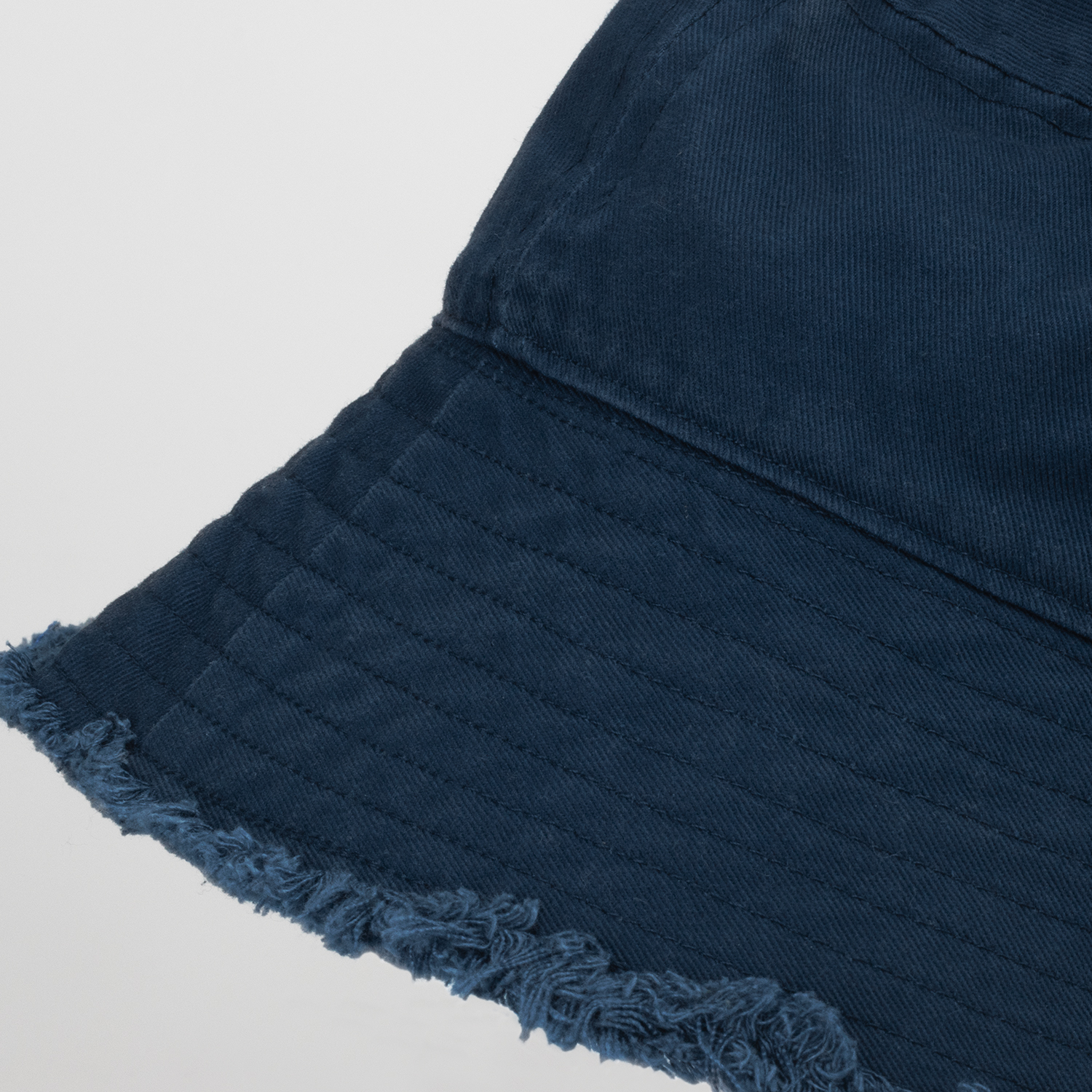 Raw Edge Bucket Hat – Image 6
