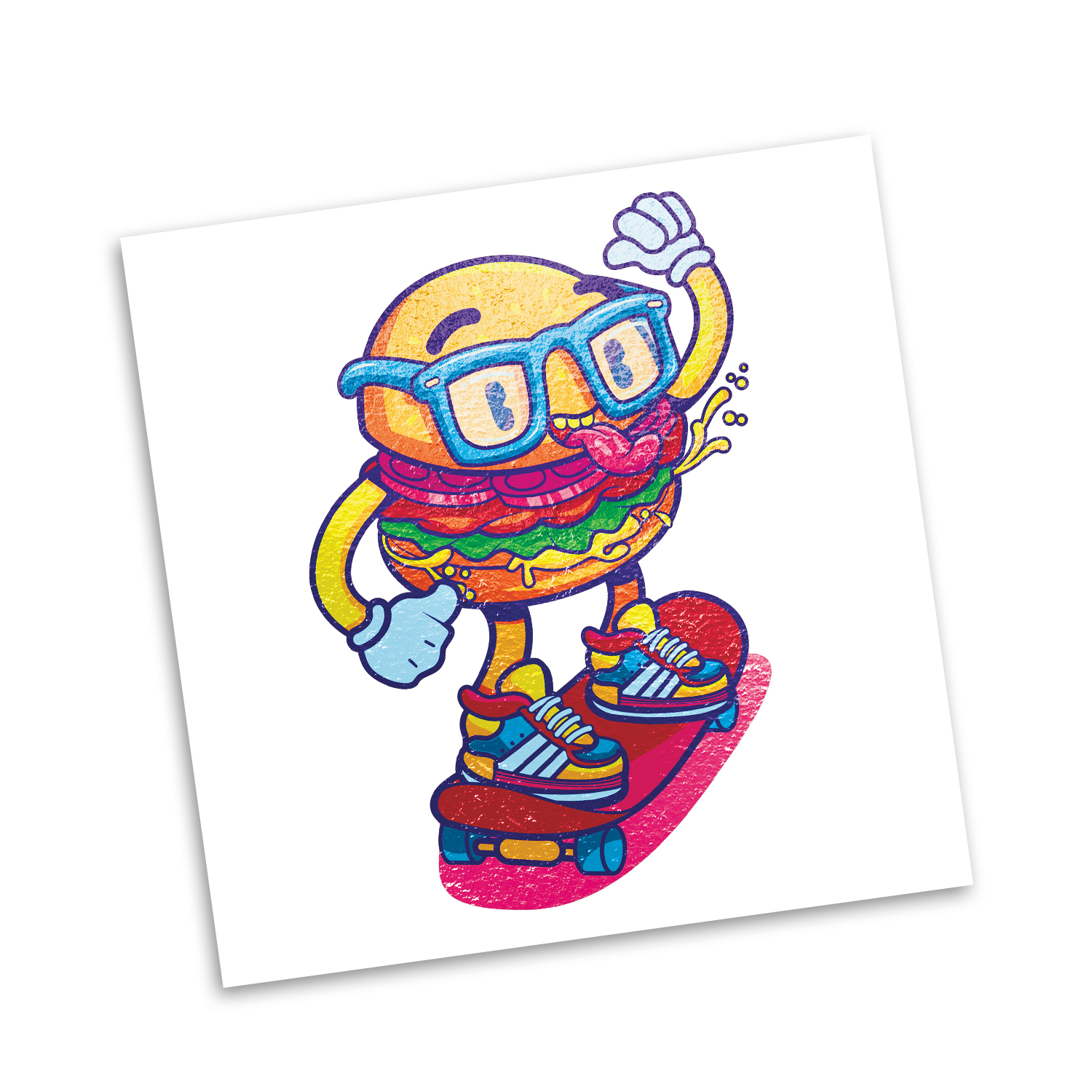 Temporary Tattoo Foil - 51mm x 51mm – Image 1