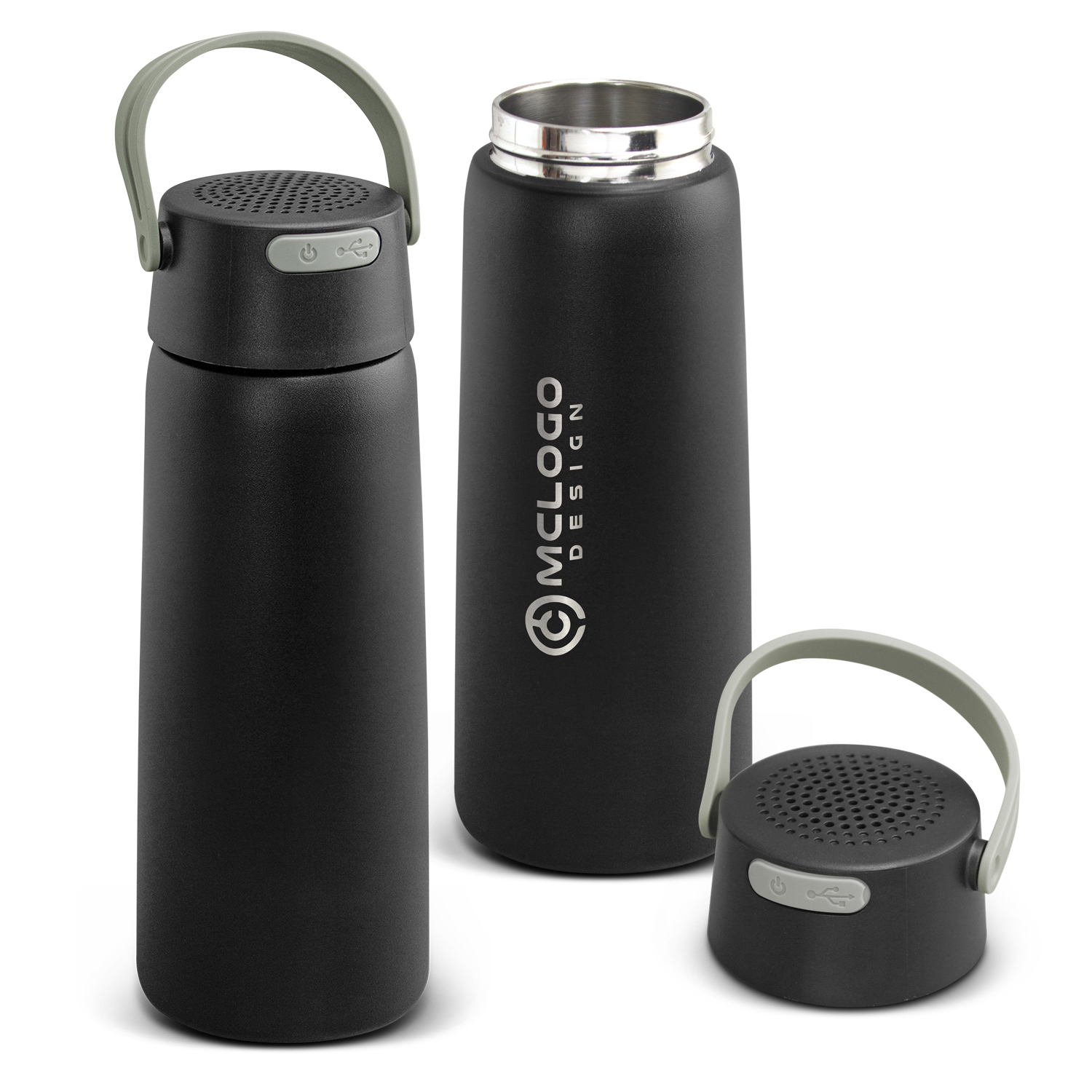 Bluetooth Speaker Vacuum Bottle – Image 1