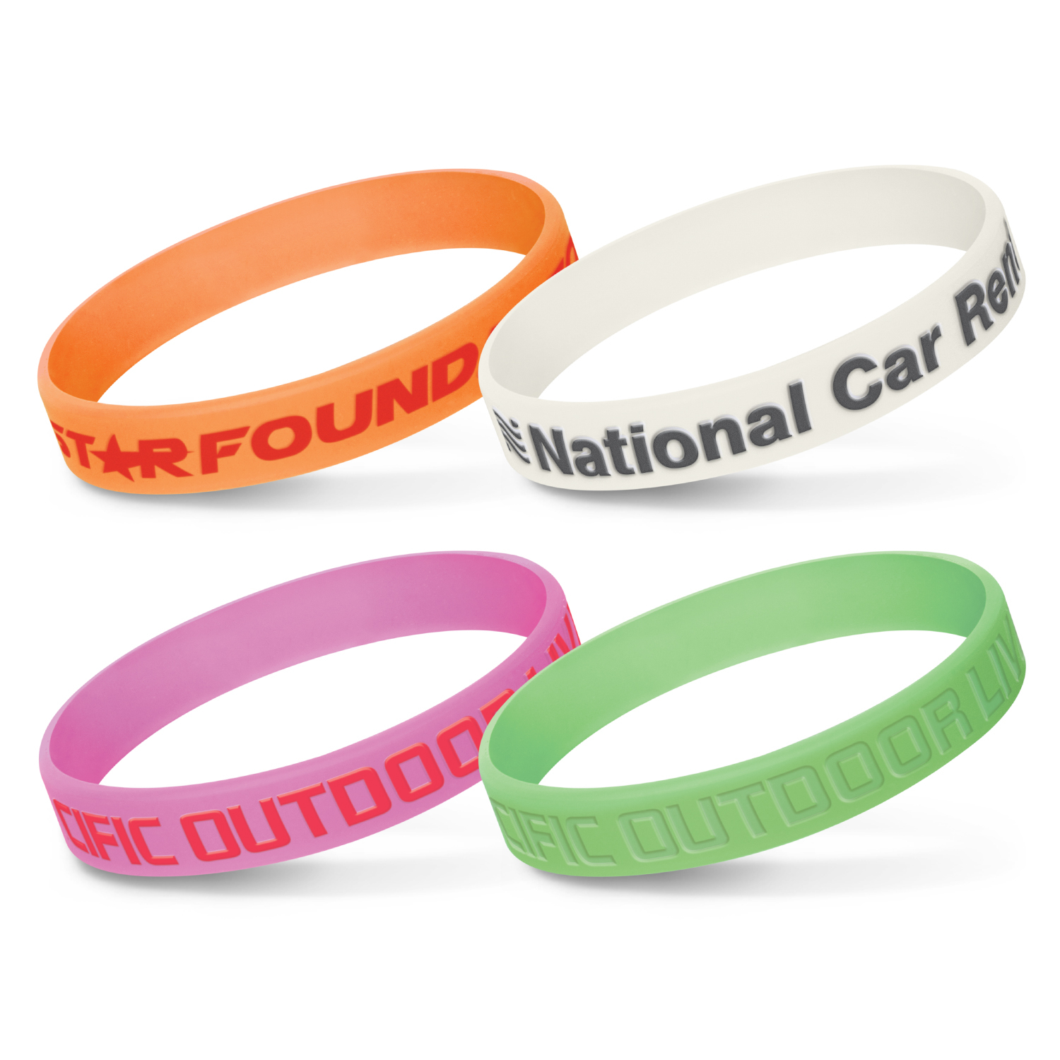 Silicone Wrist Band - Glow in the Dark – Image 9