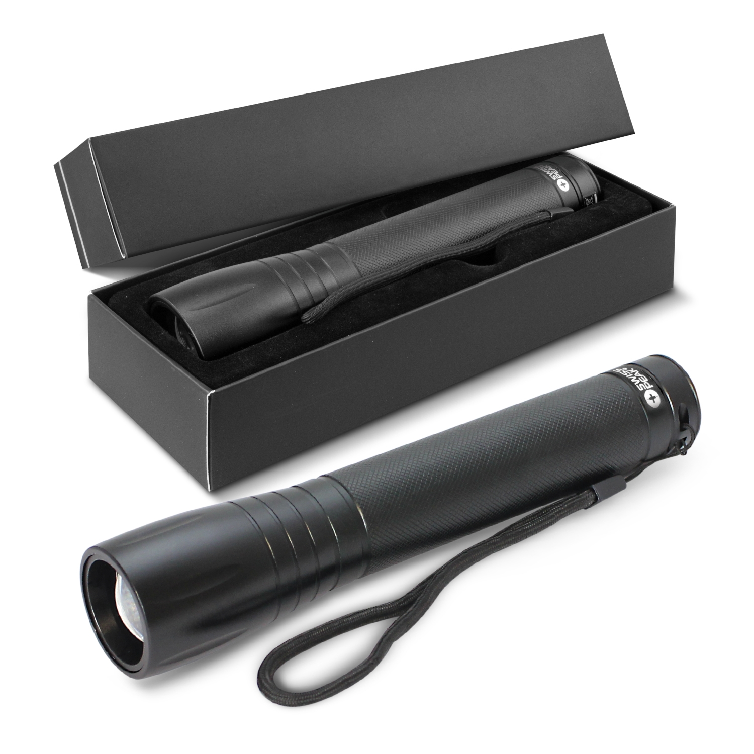 Swiss Peak 10W Cree Torch – Image 1