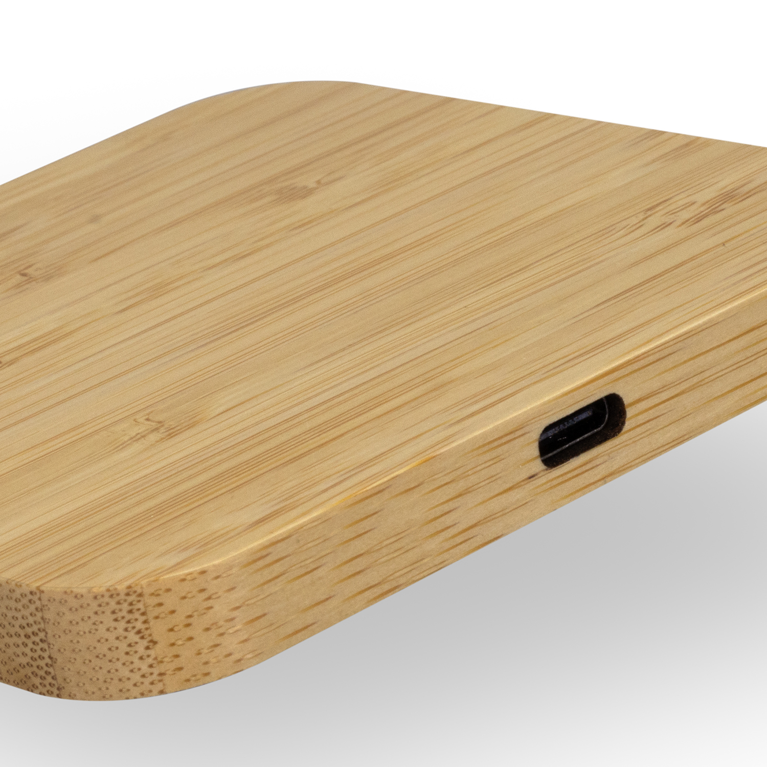 NATURA Bamboo Wireless Fast Charging Hub – Image 6