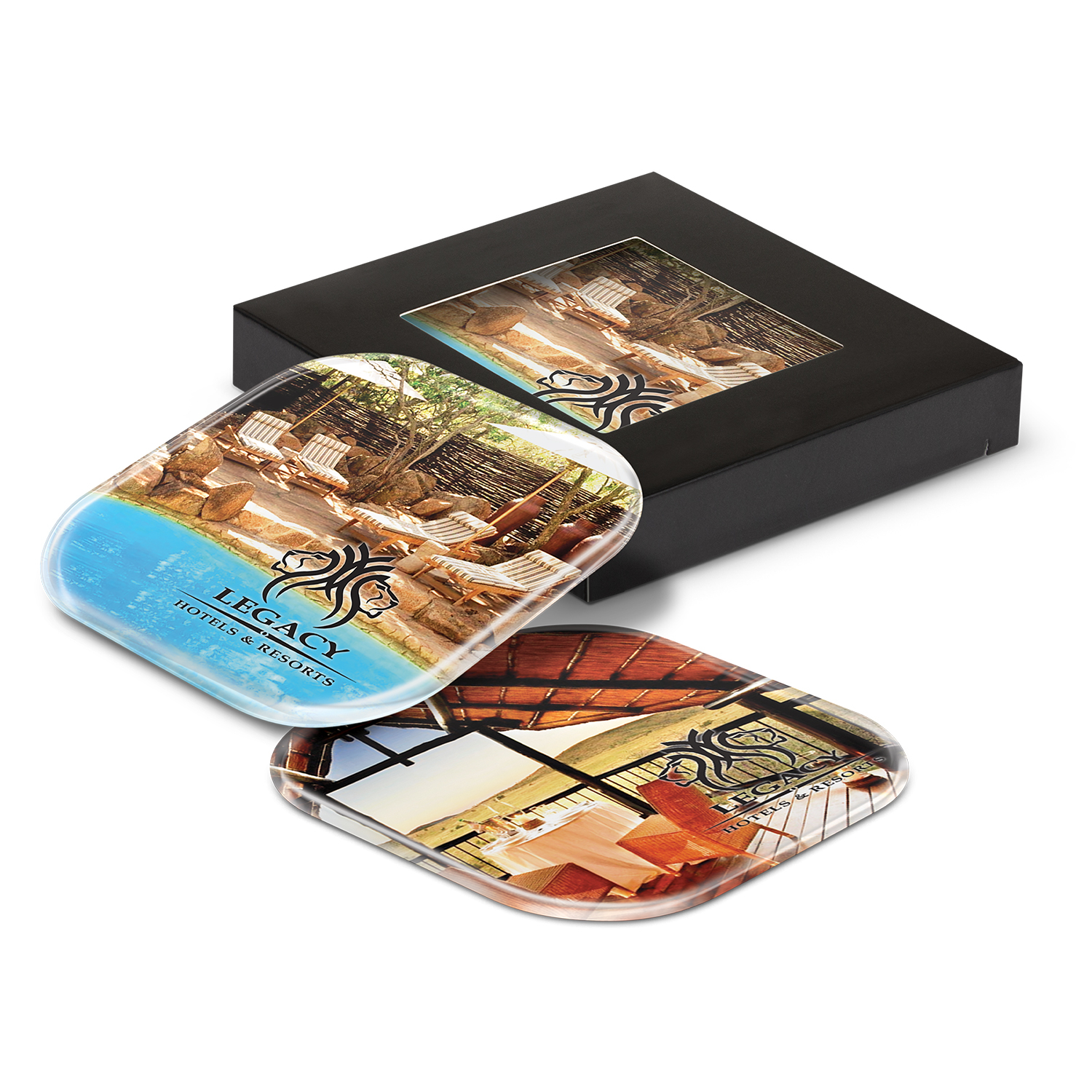 Clarion Coaster Set – Image 1