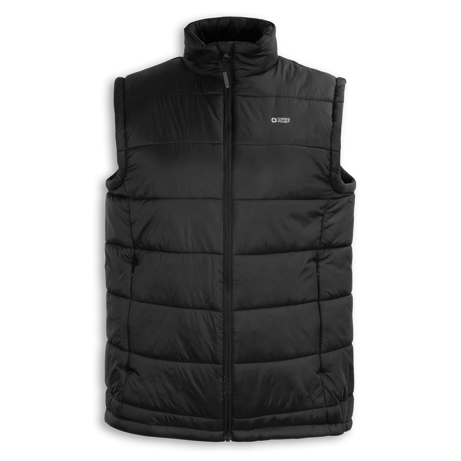 Swiss Peak Urban Puffer Vest – Image 3