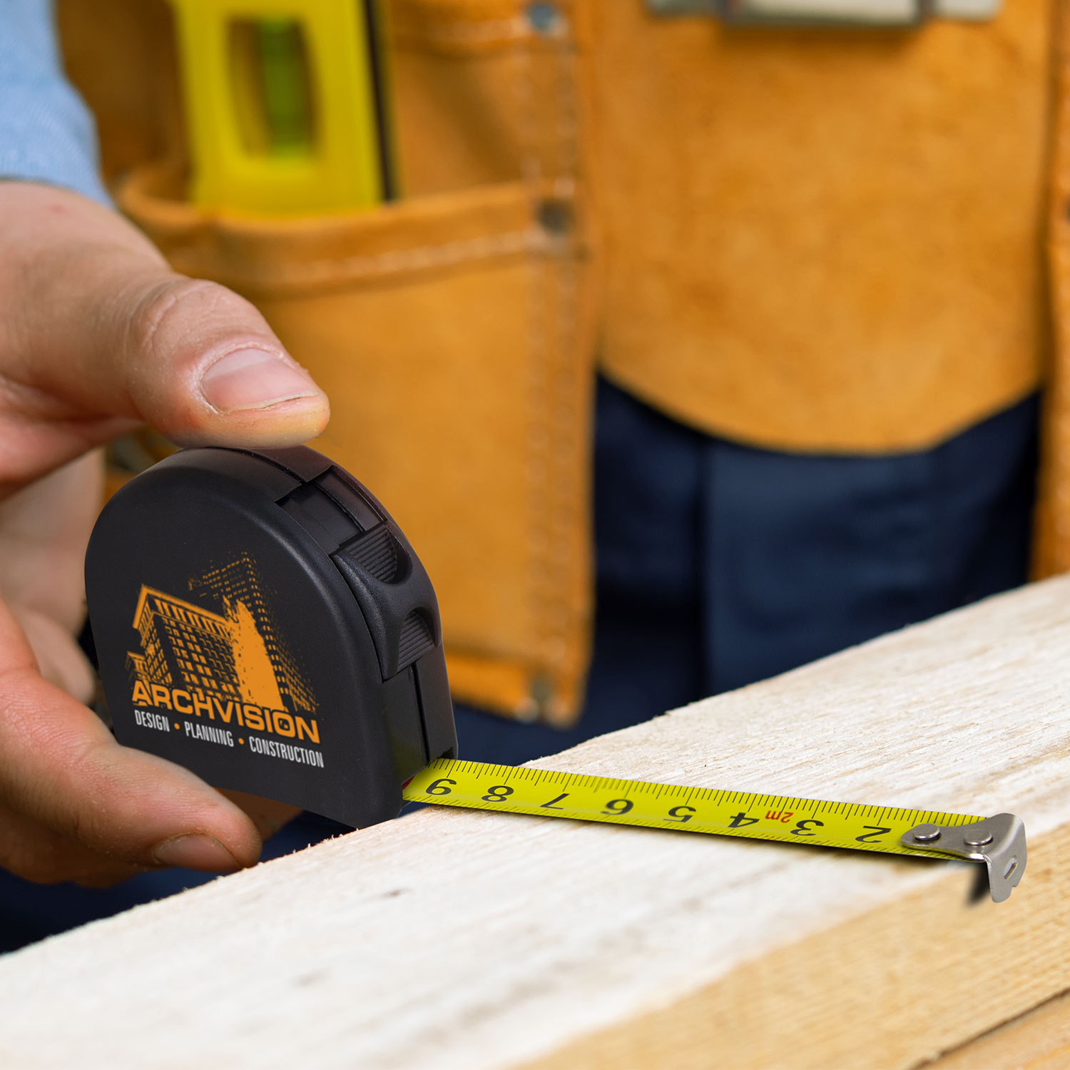 Locking Tape Measure – Image 4