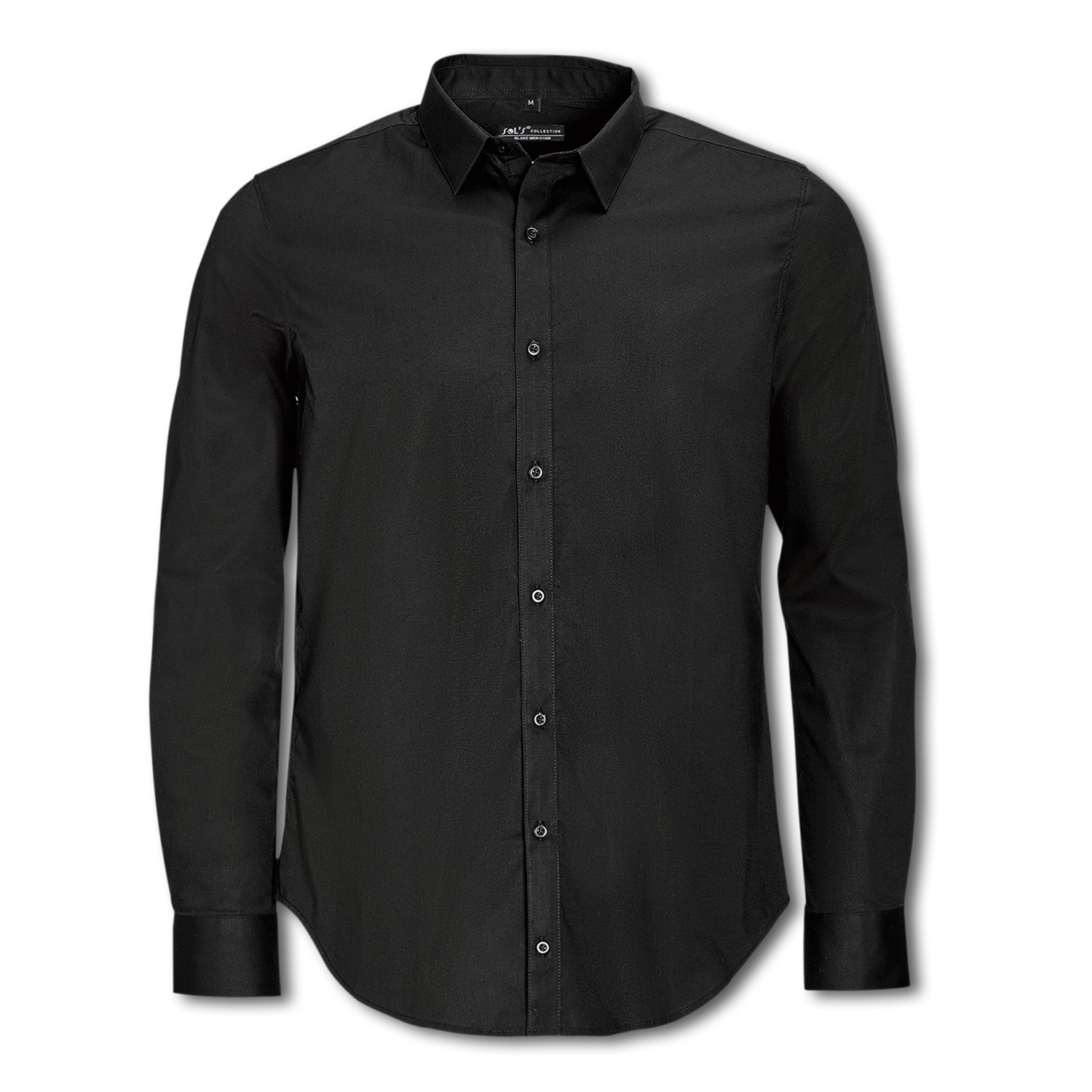 SOLS Blake Men's Long Sleeve Shirt – Image 4