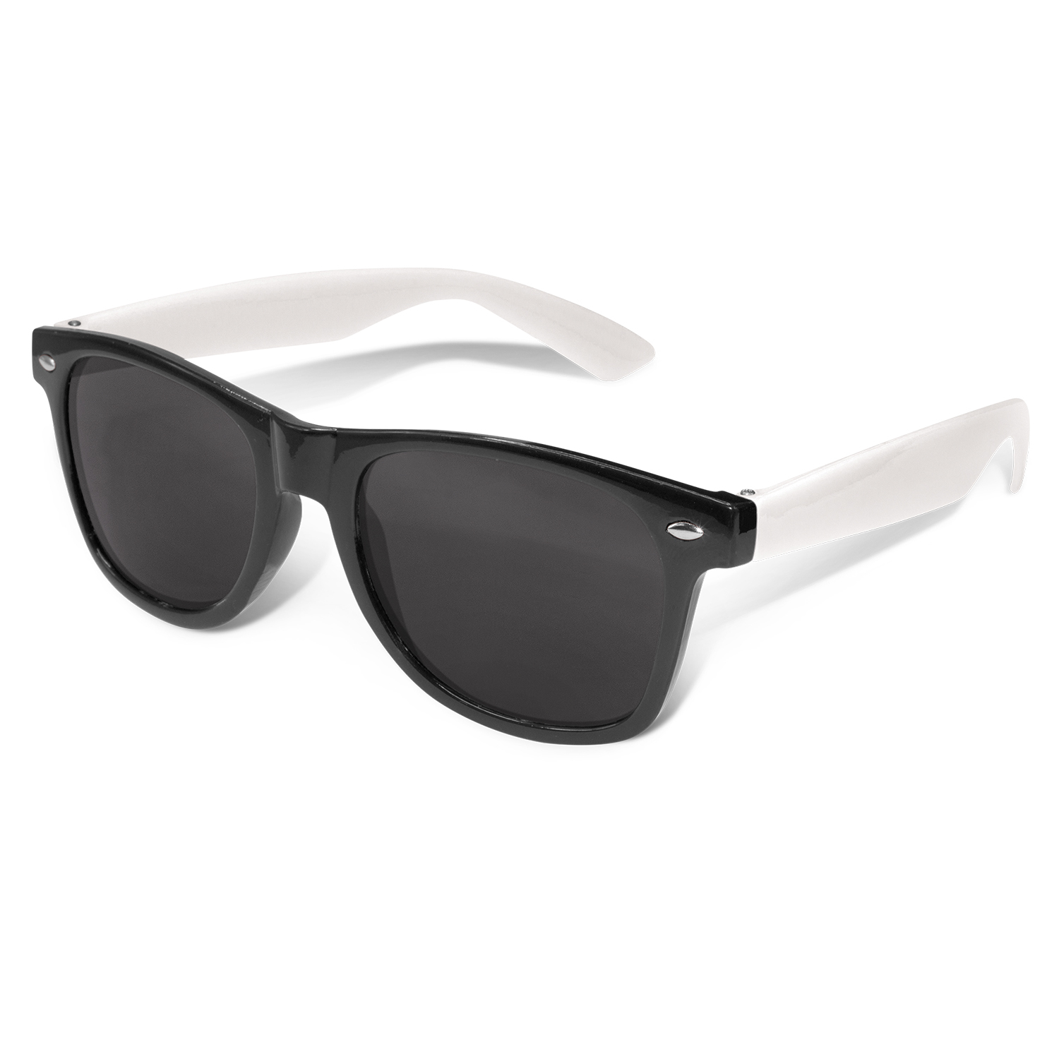 Malibu Premium Sunglasses - White Arms – Image 1
