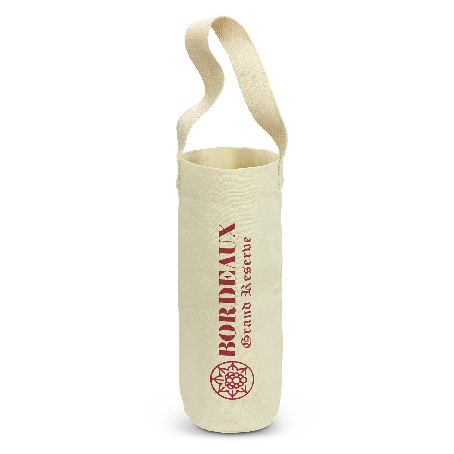 Cotton Wine Tote Bag – Image 2