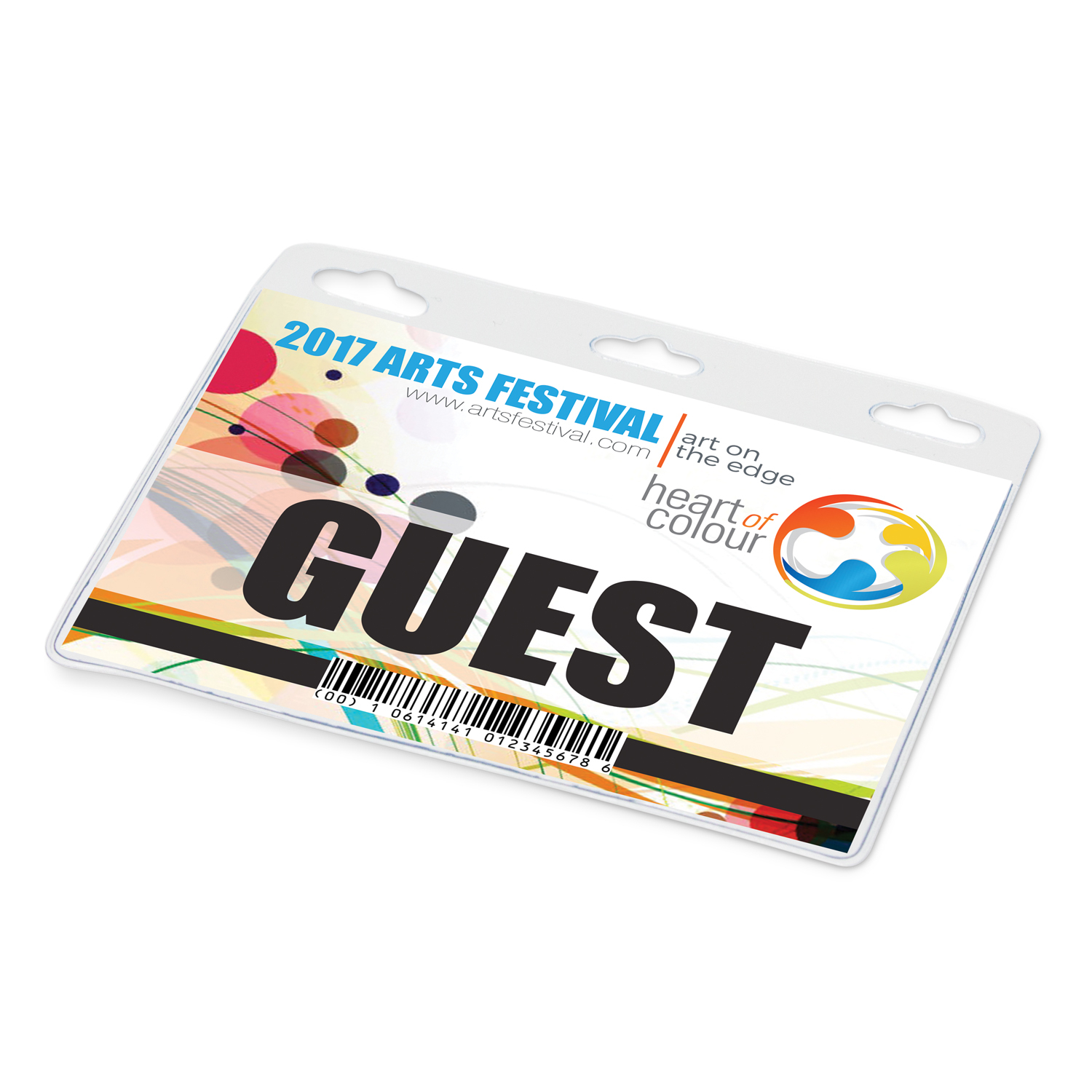 Clear Vinyl ID Holder – Image 1