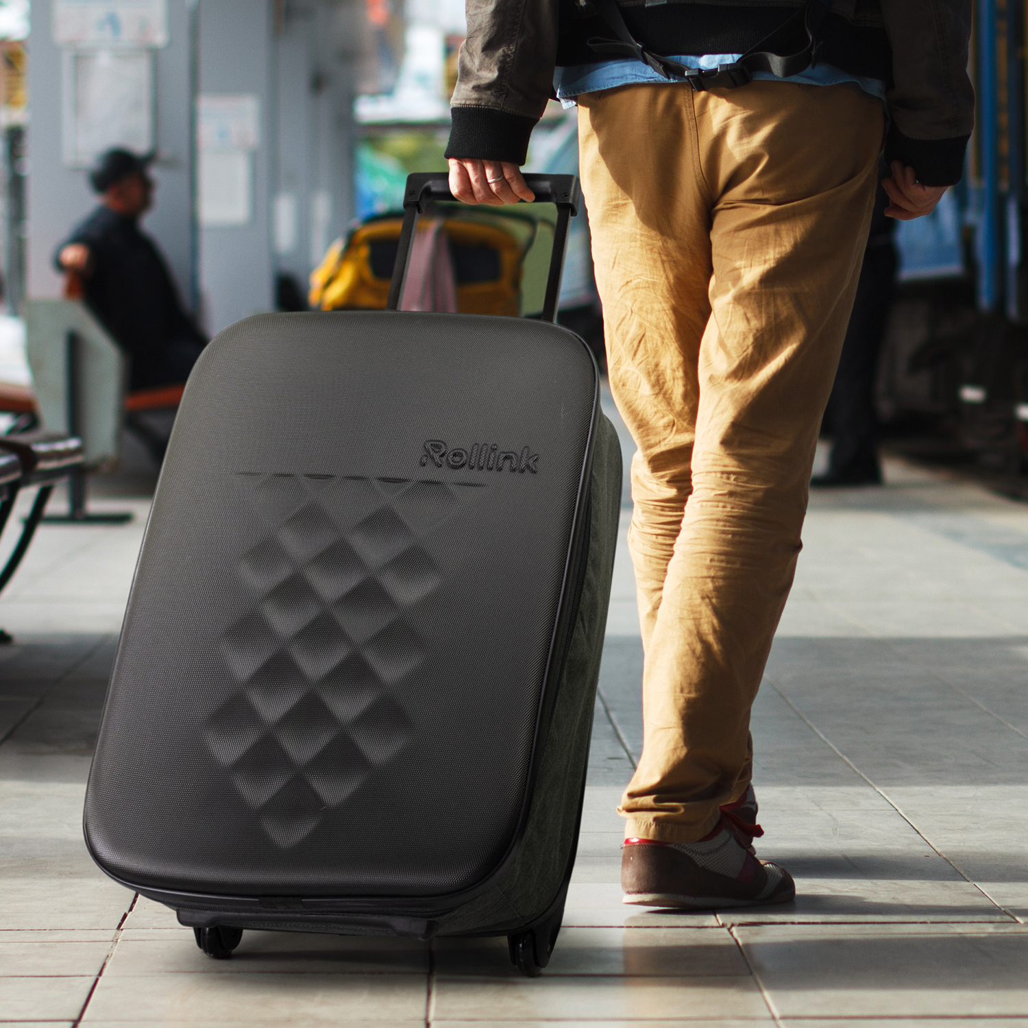Rollink Flex Earth Suitcase - Medium – Image 12