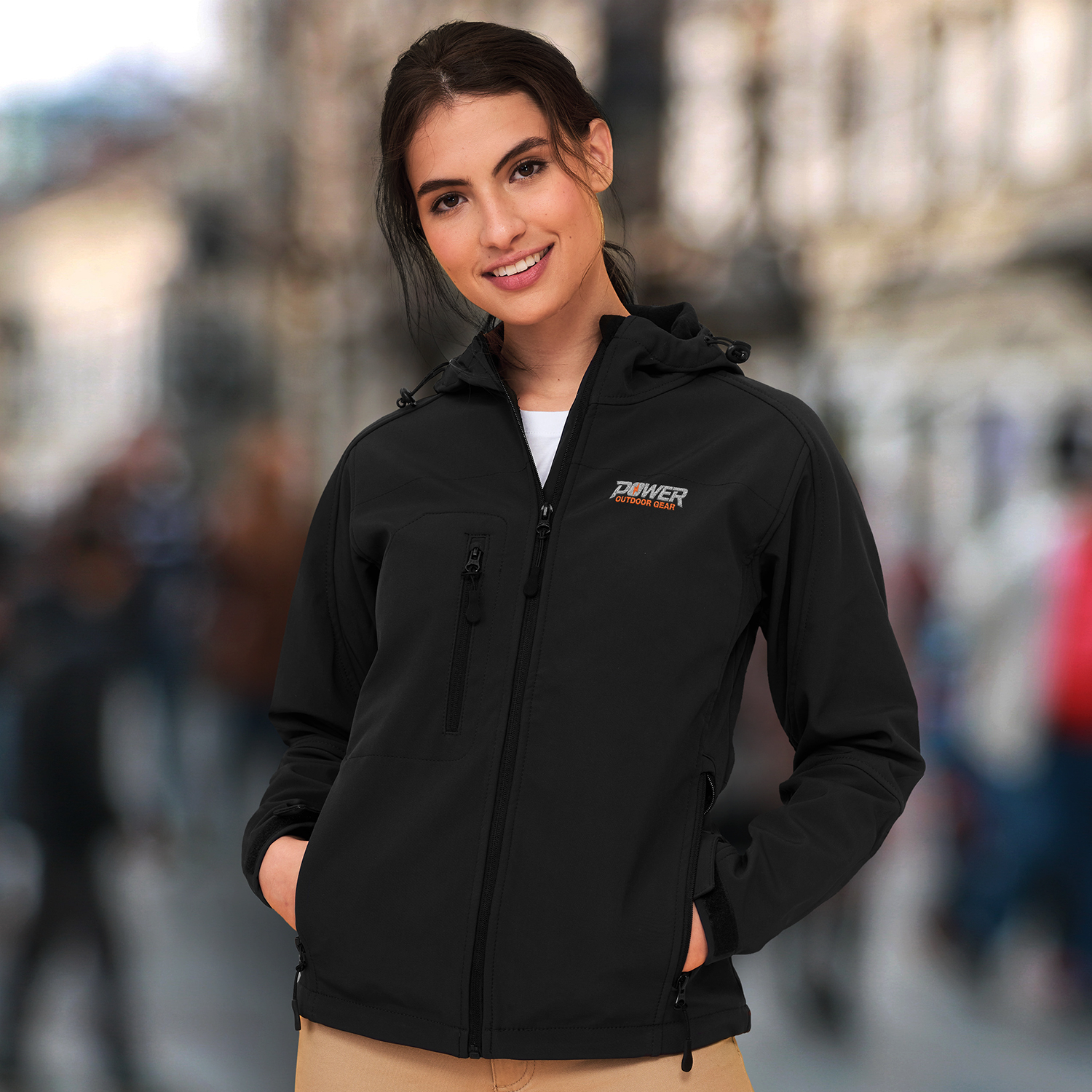 SOLS Replay Women's Softshell Jacket – Image 5