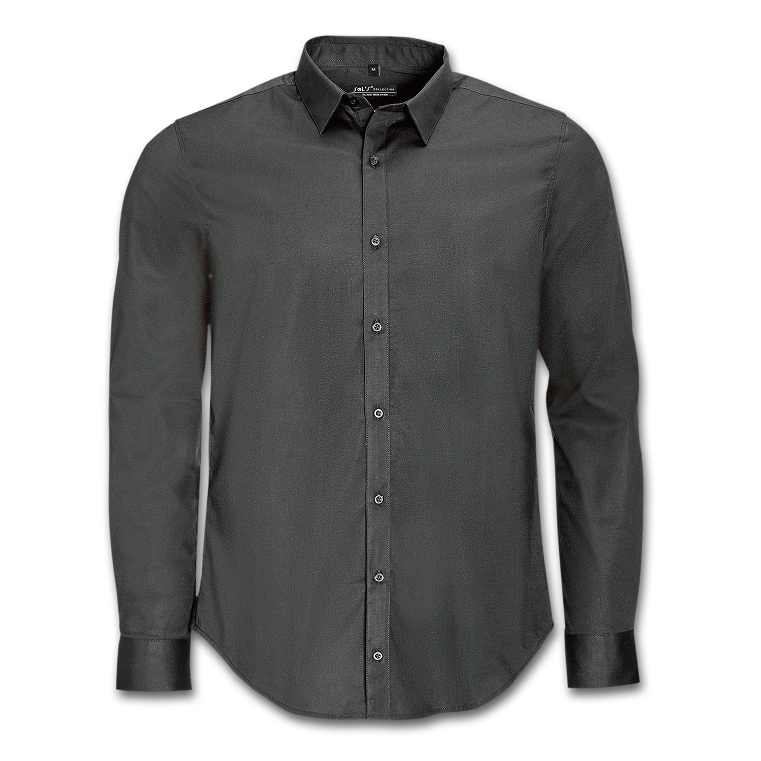 SOLS Blake Men's Long Sleeve Shirt – Image 3