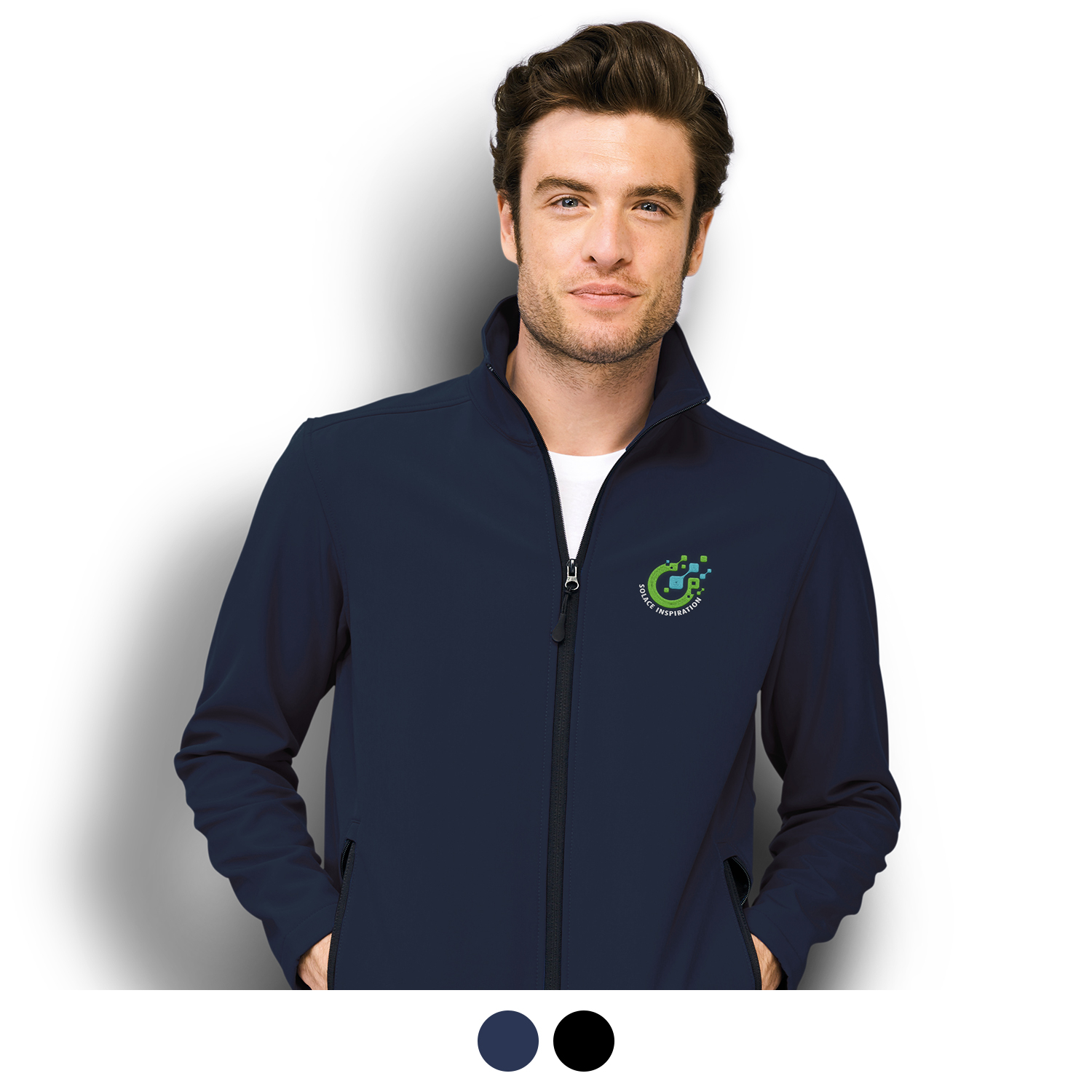 SOLS Race Men's Softshell Jacket – Image 1