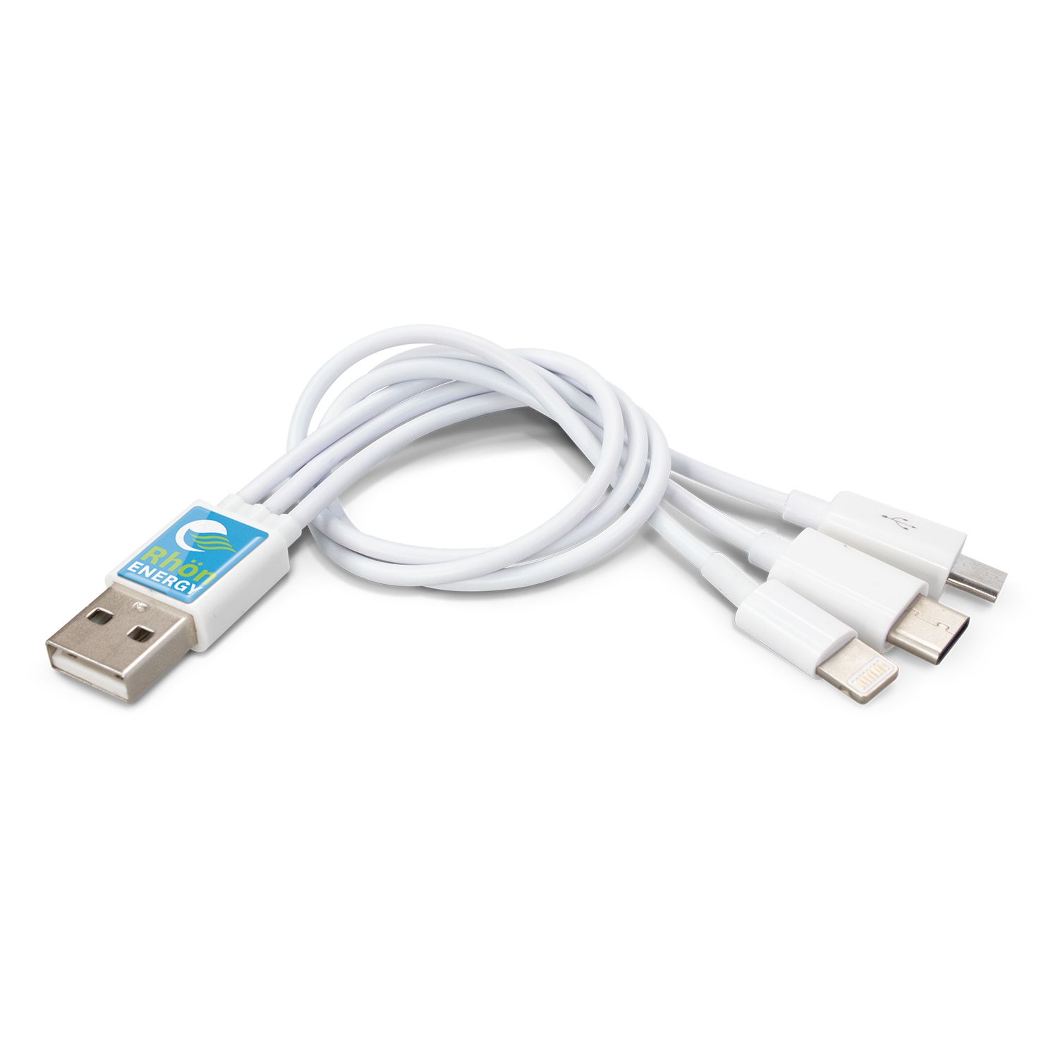 Triple Connector Cable – Image 1