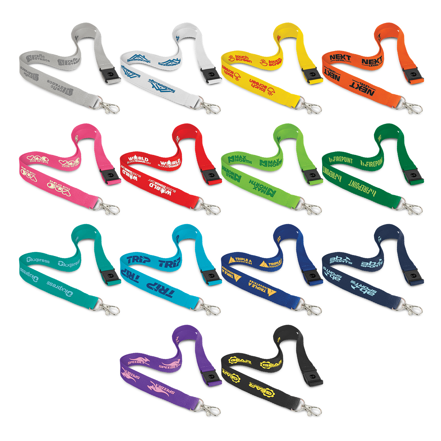 3D Logo Lanyard – Image 2