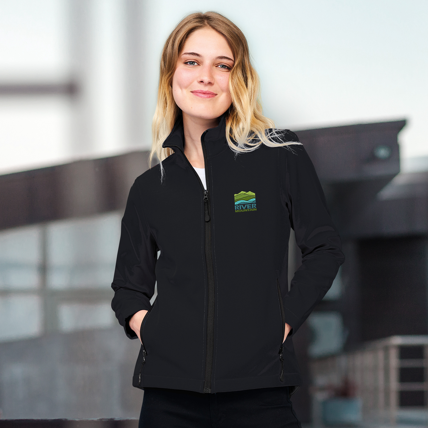 SOLS Race Women's Softshell Jacket – Image 4
