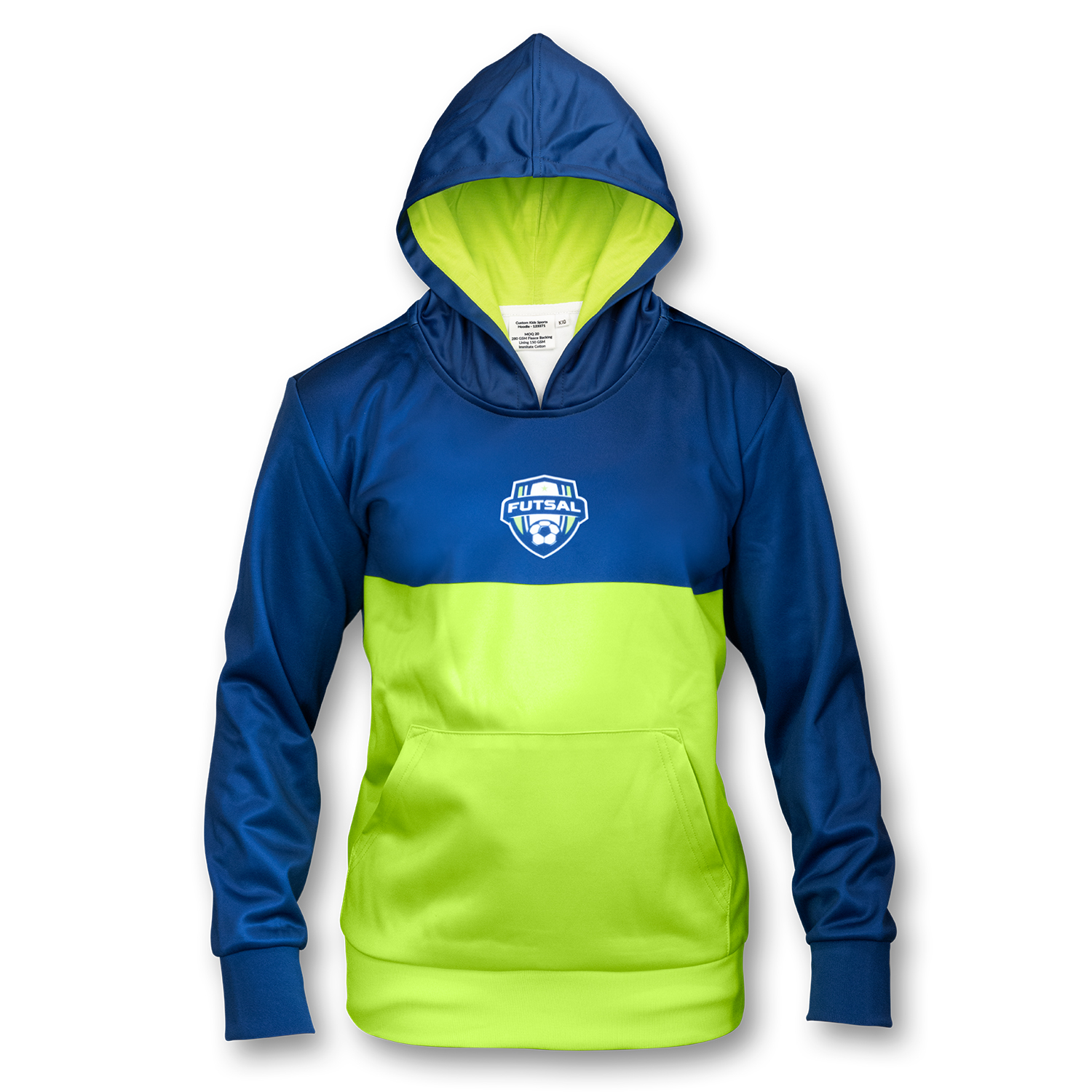 Custom Kids Sports Hoodie – Image 2