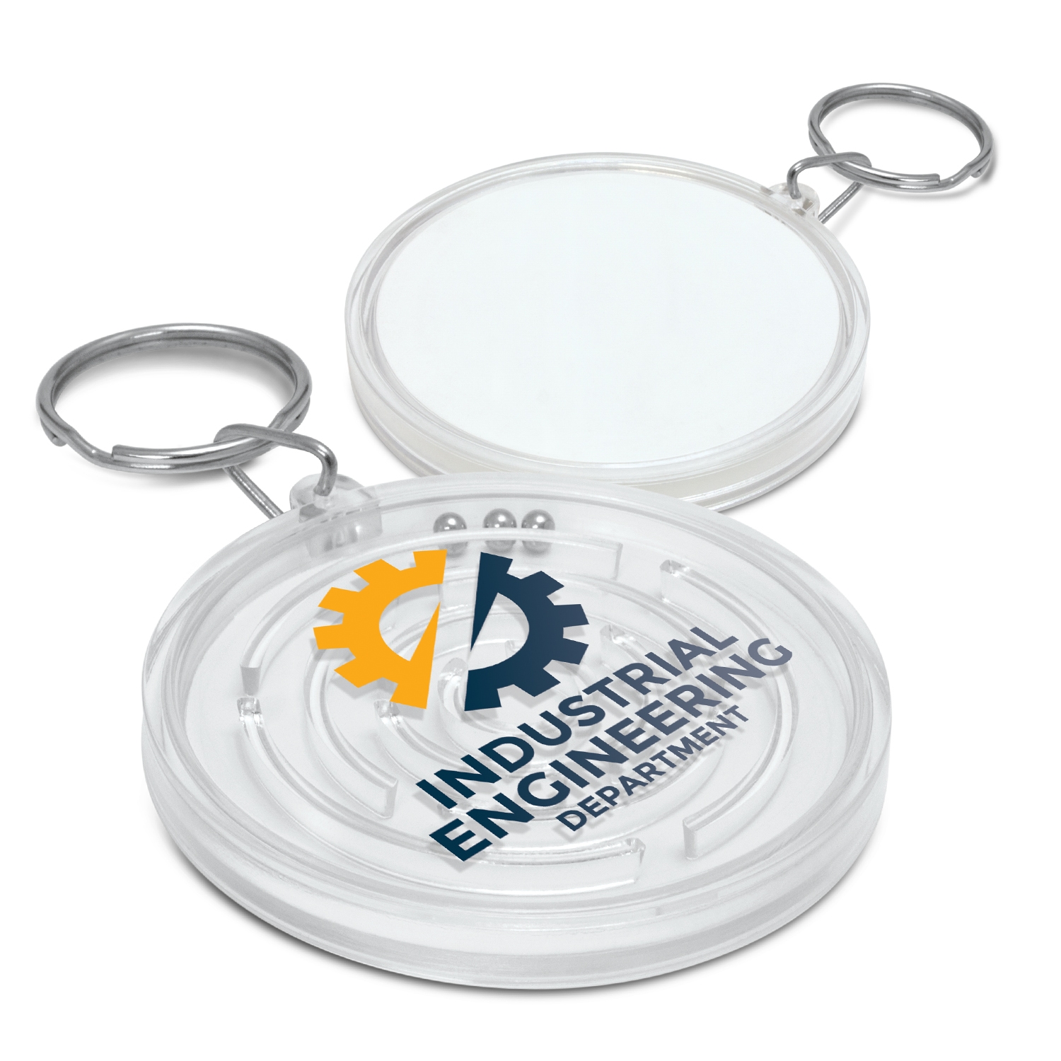 Puzzle Key Ring – Image 1