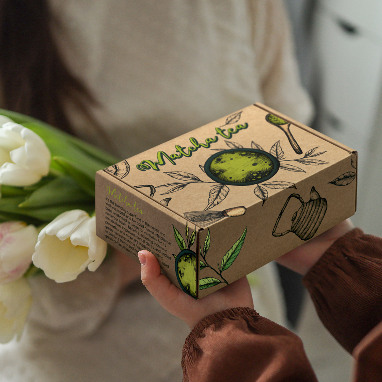 Die Cut Box with Locking Lid - 175x130x65mm – Image 4