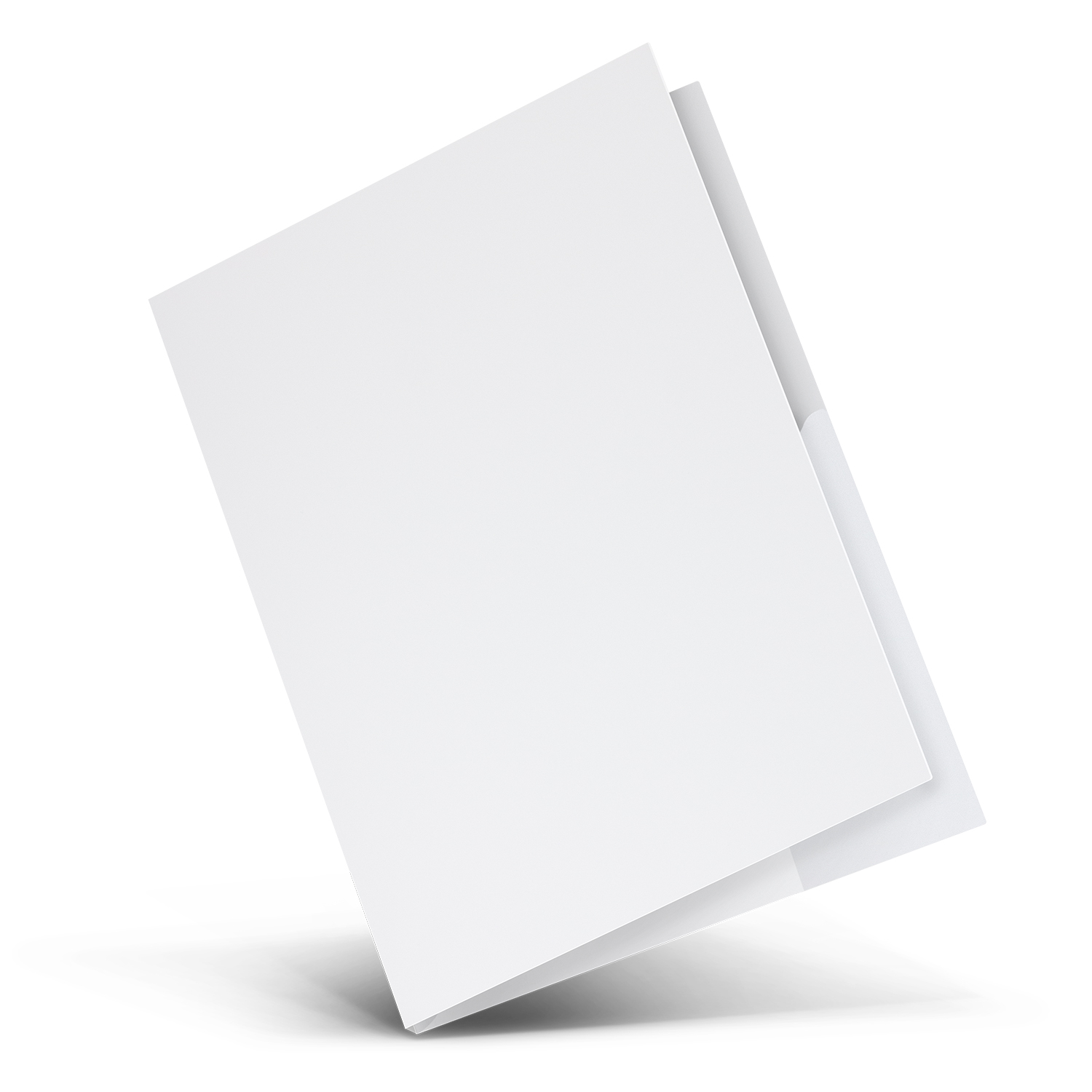 A4 Presentation Folder with Spine – Image 2