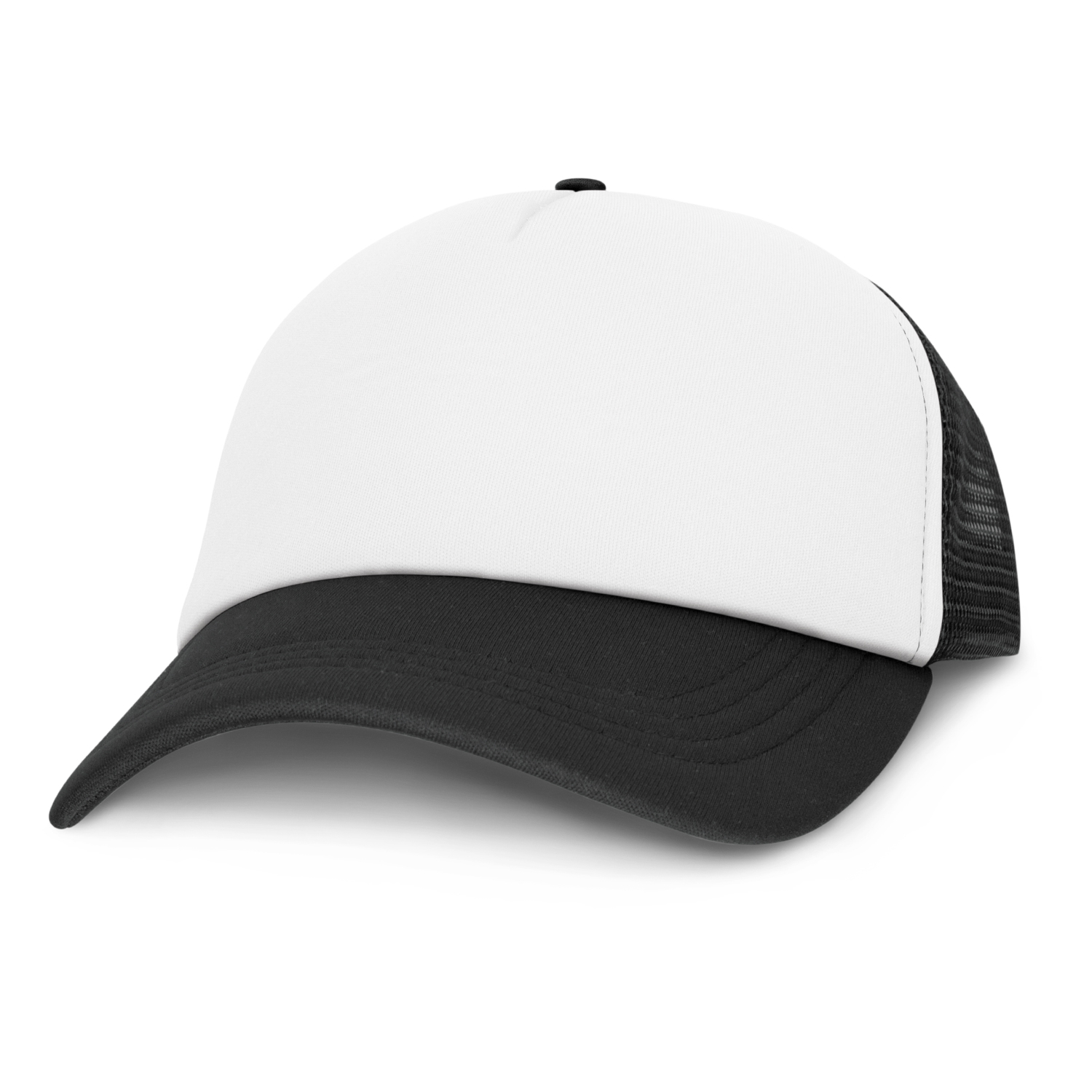Cruise Mesh Cap - White Front – Image 10