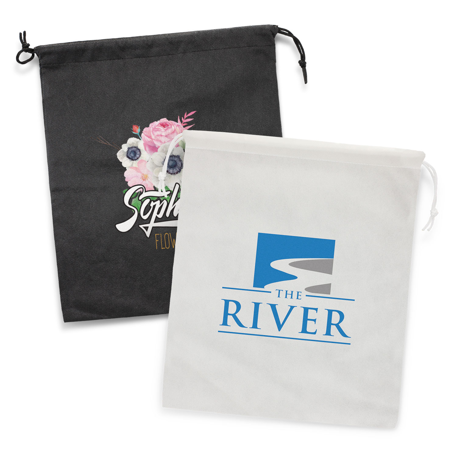 Drawstring Gift Bag - Large – Image 1