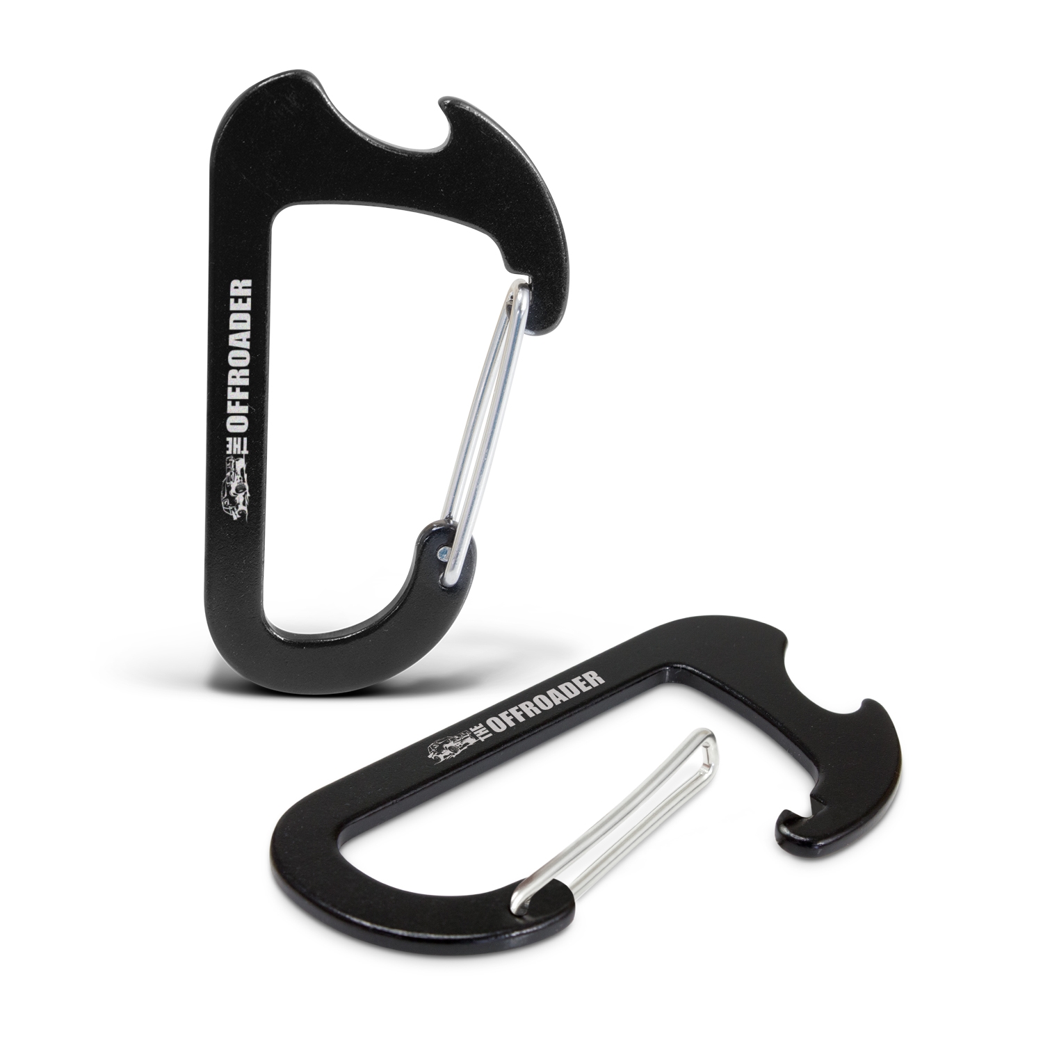 Carabiner Bottle Opener – Image 1