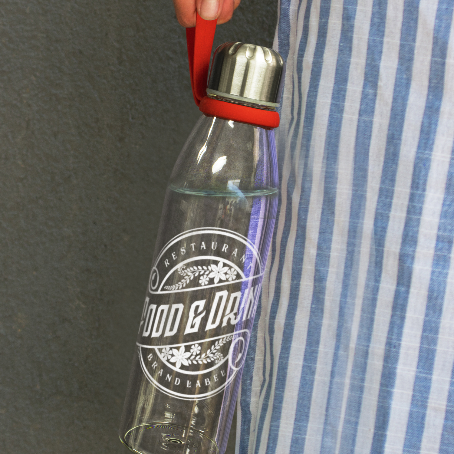 Mirage Glass Bottle – Image 15
