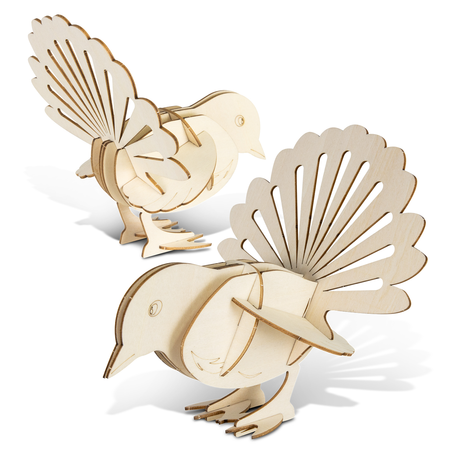 BRANDCRAFT Fantail Wooden Model – Image 3