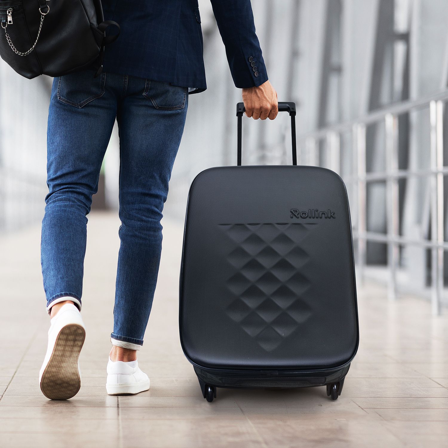 Rollink Flex Earth Suitcase - Small – Image 11