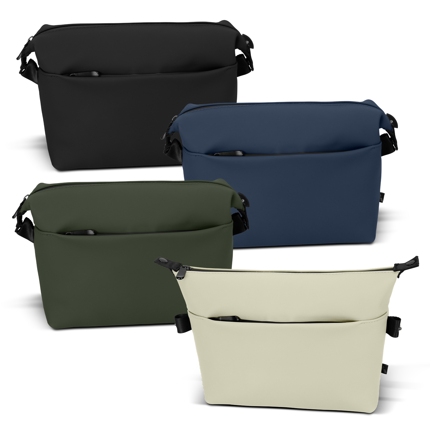 ARCHER Soft-Touch Toiletry Bag – Image 1