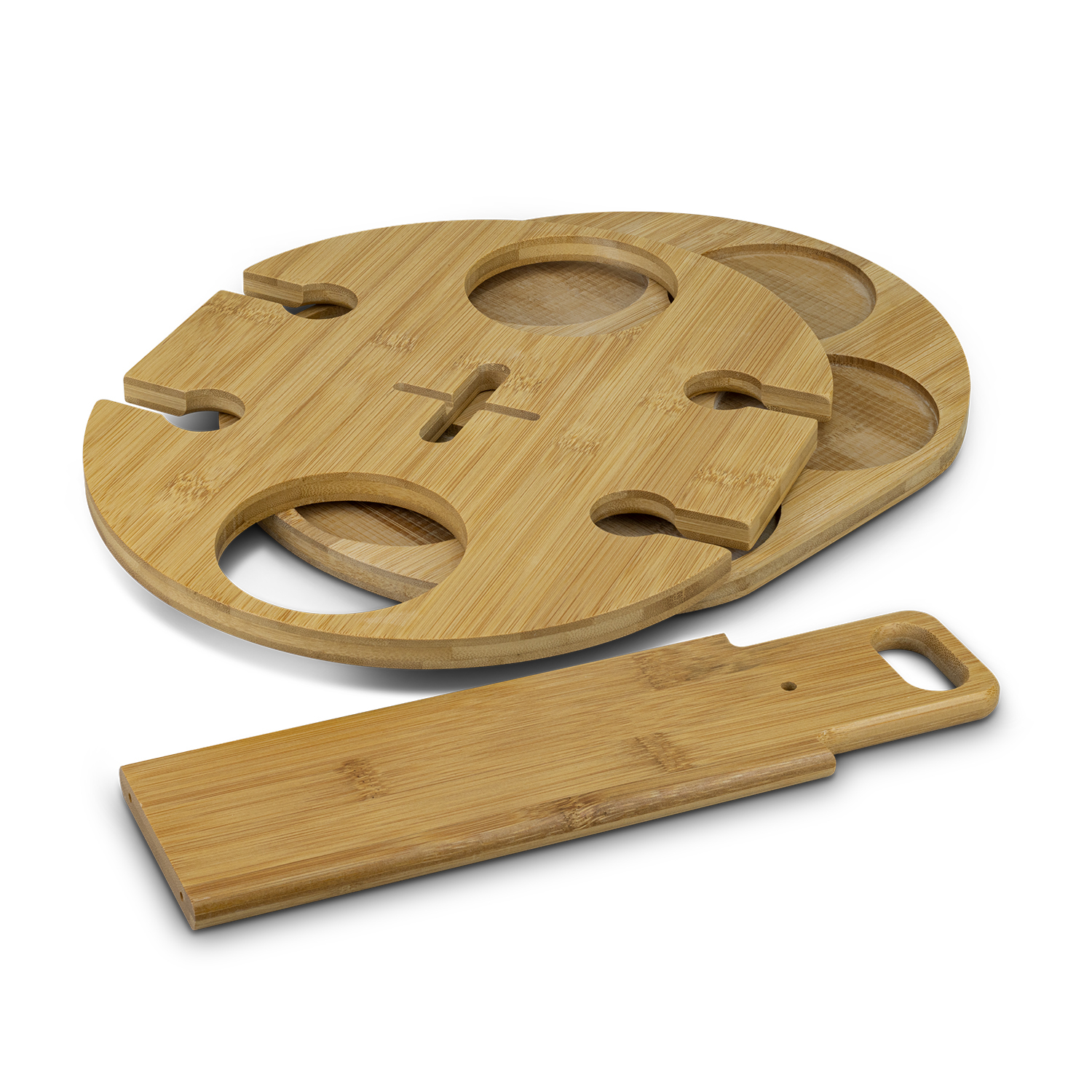 Bamboo Wine Rack – Image 3