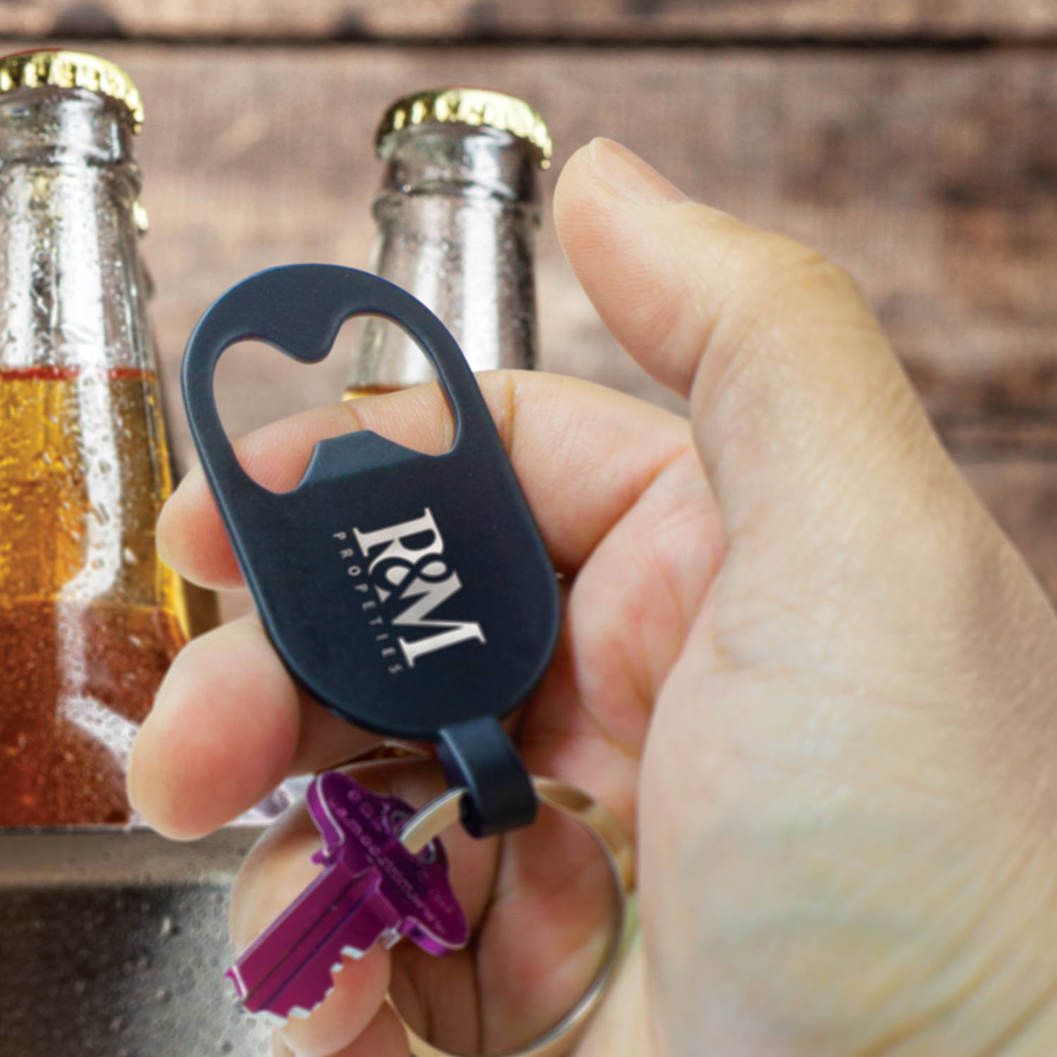 Brio Bottle Opener Key Ring – Image 4