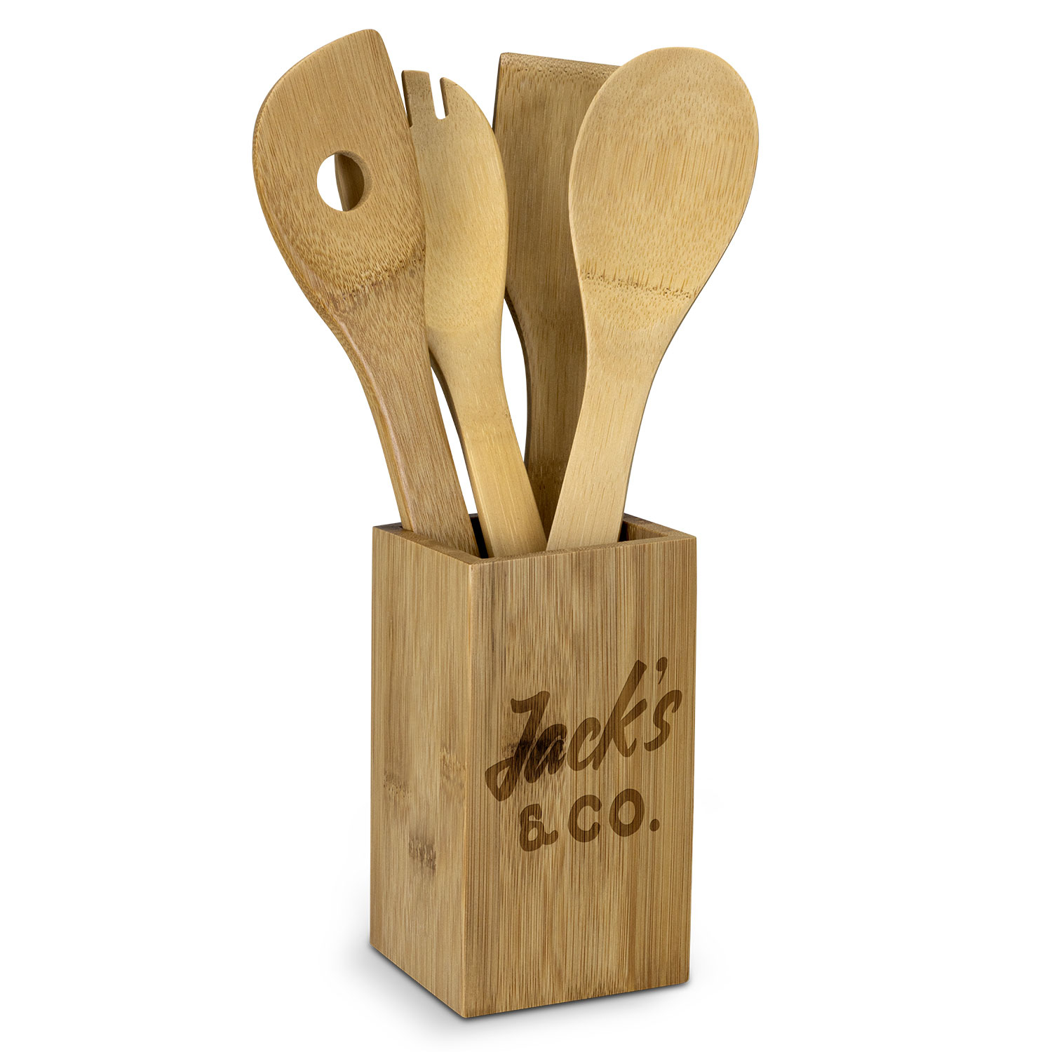 Bamboo Kitchen Utensils – Image 1