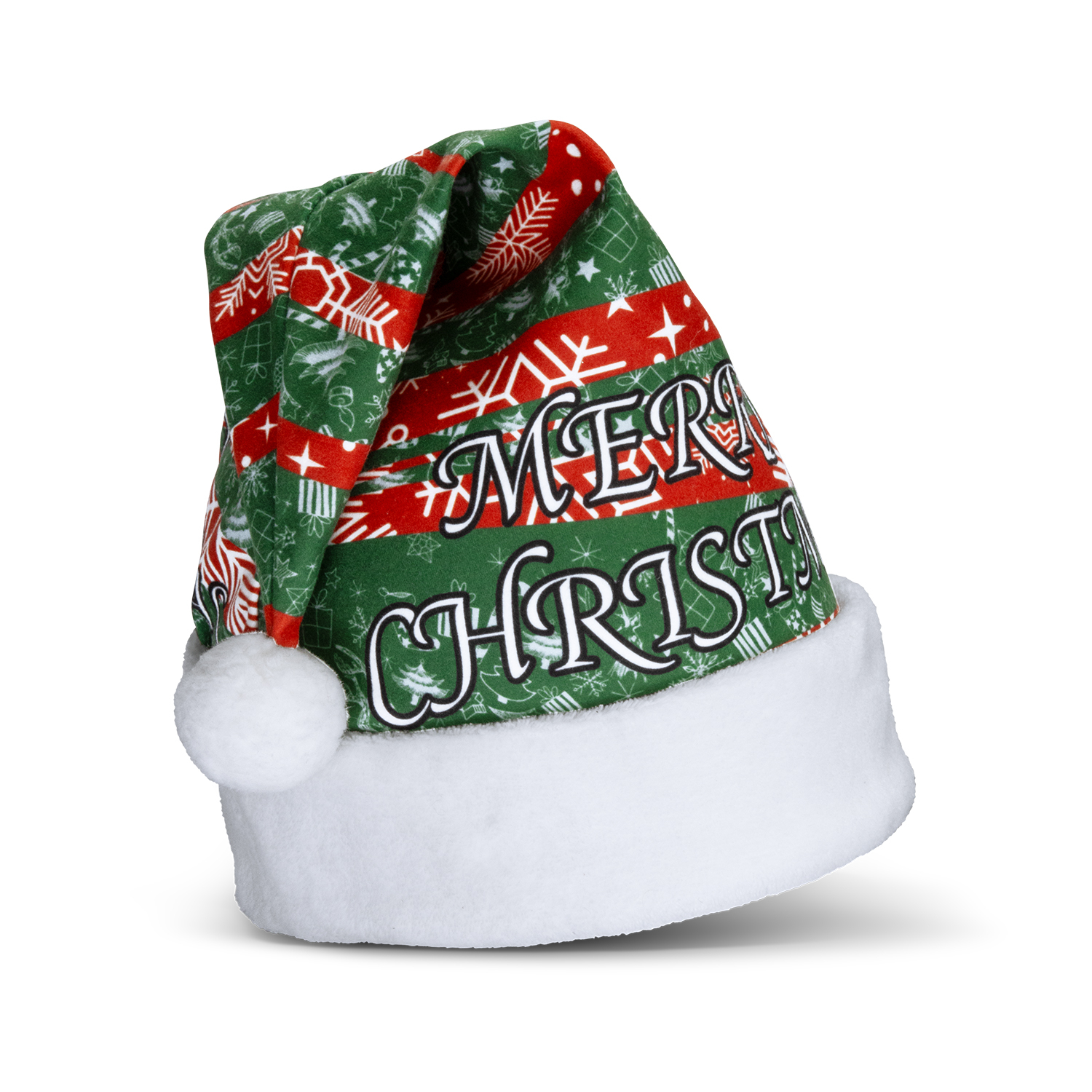 Full Colour Santa Hat – Image 1