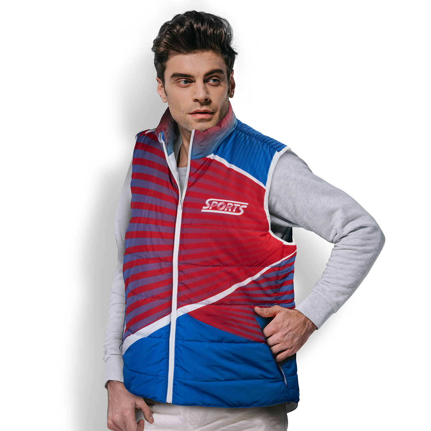 Custom Puffer Vest – Image 1