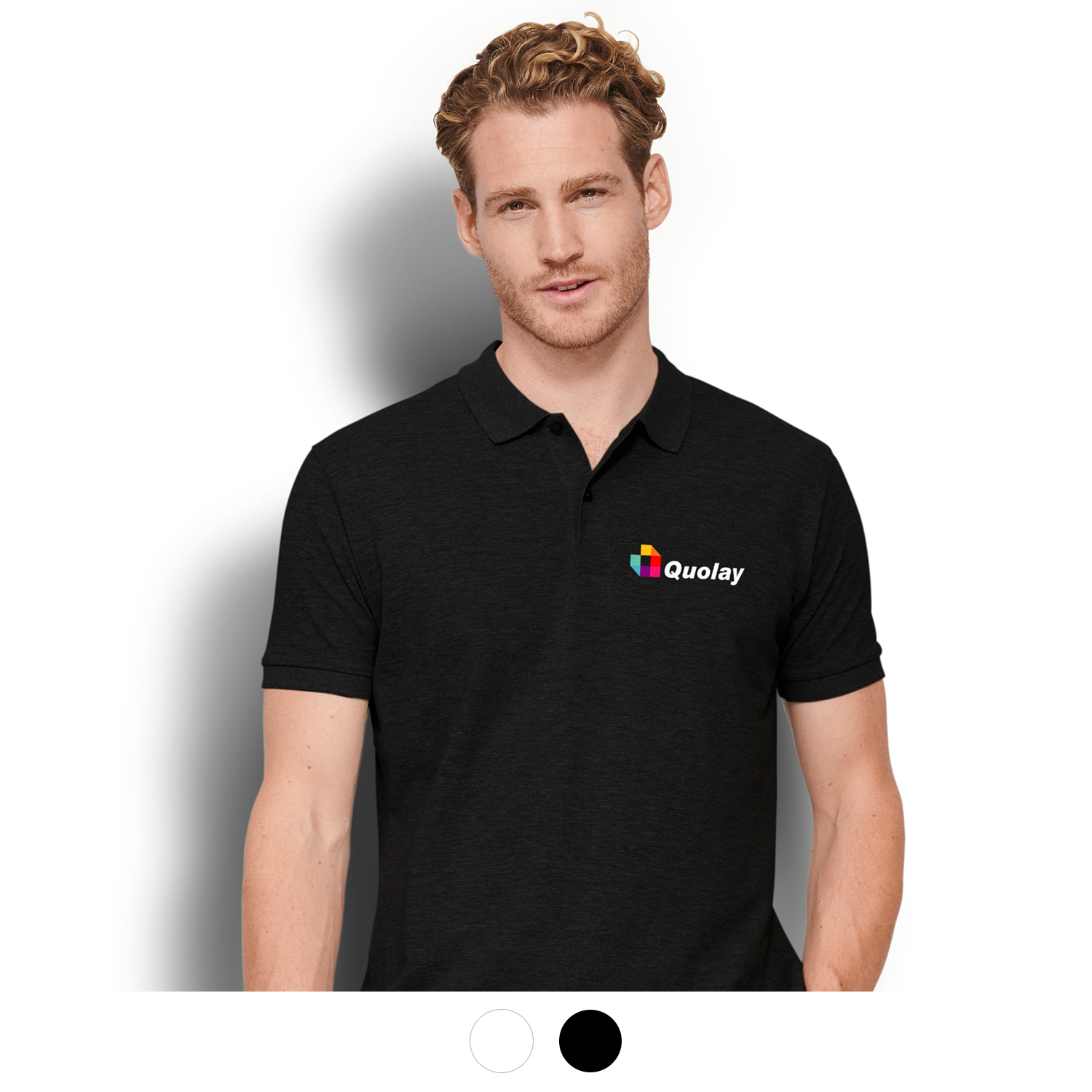 SOLS Planet Mens Polo – Image 1