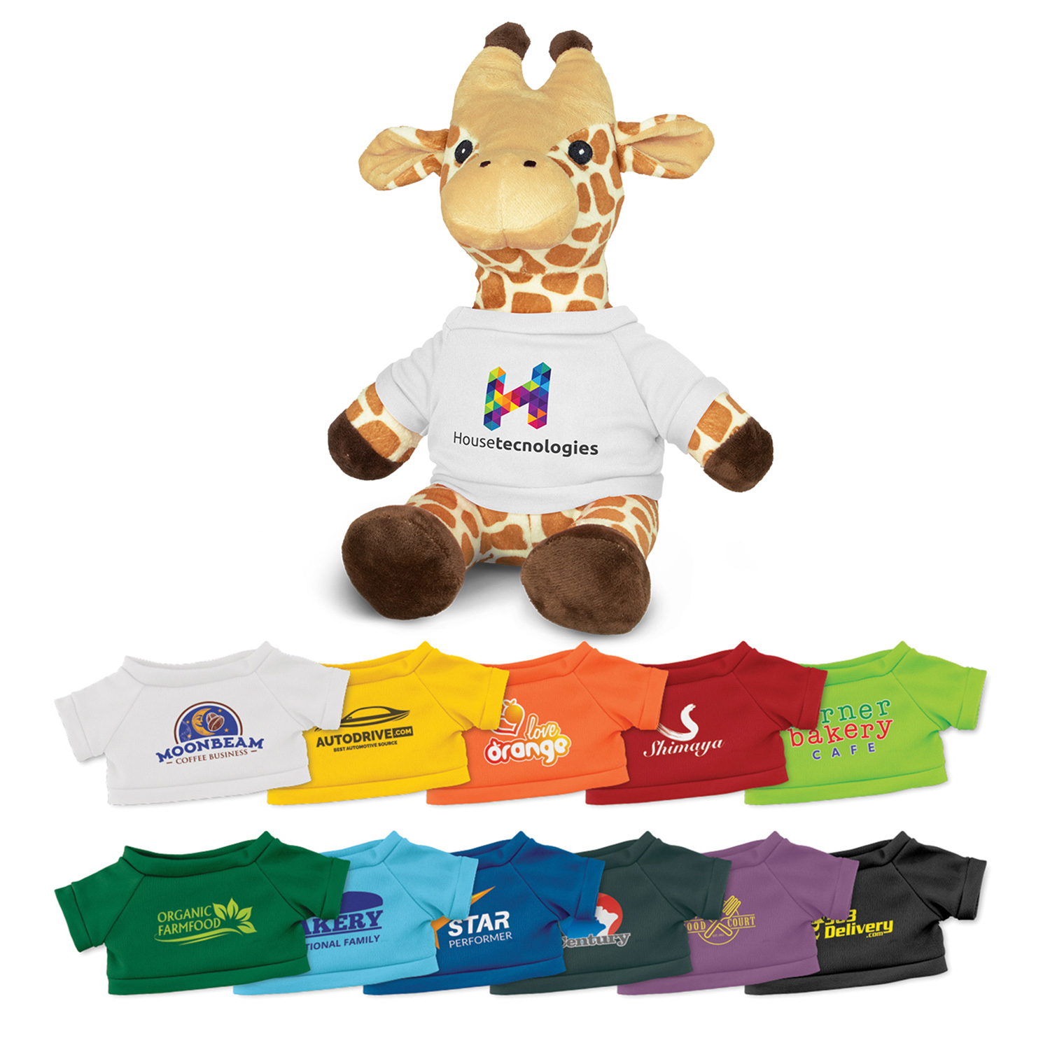 Giraffe Plush Toy – Image 2