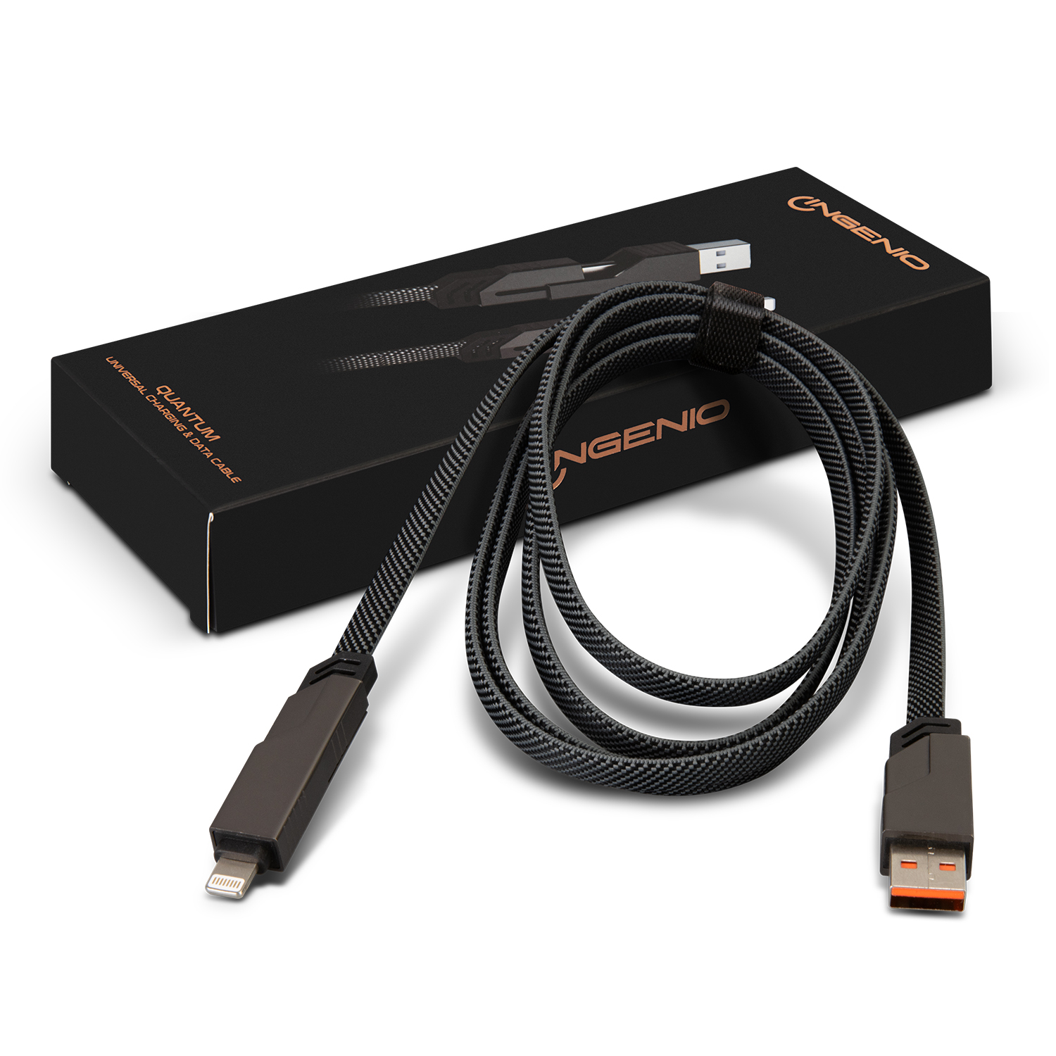 INGENIO Quantum Universal Charging and Data Cable – Image 1