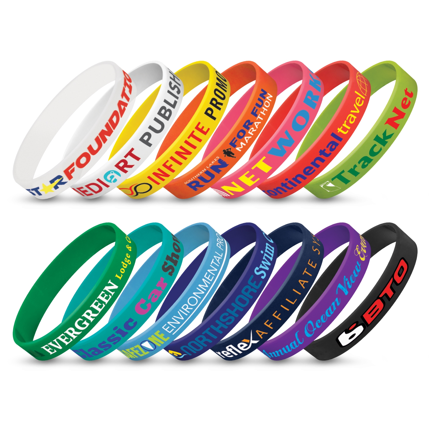 Silicone Wrist Band - Indent – Image 1