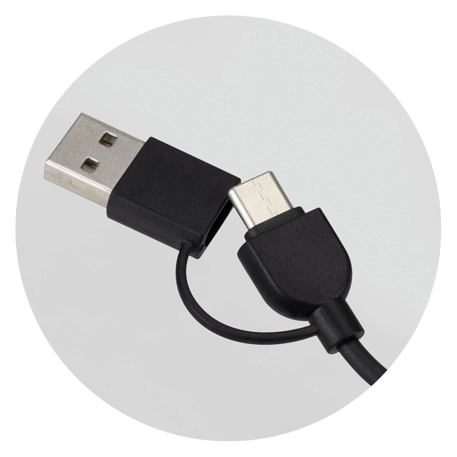 Bamboo Triple Connector Cable – Image 5