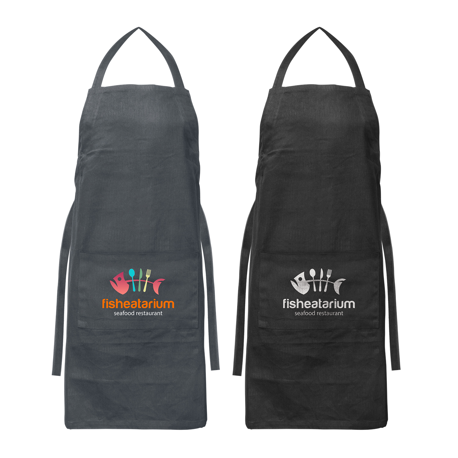 Savoy Bib Apron – Image 1