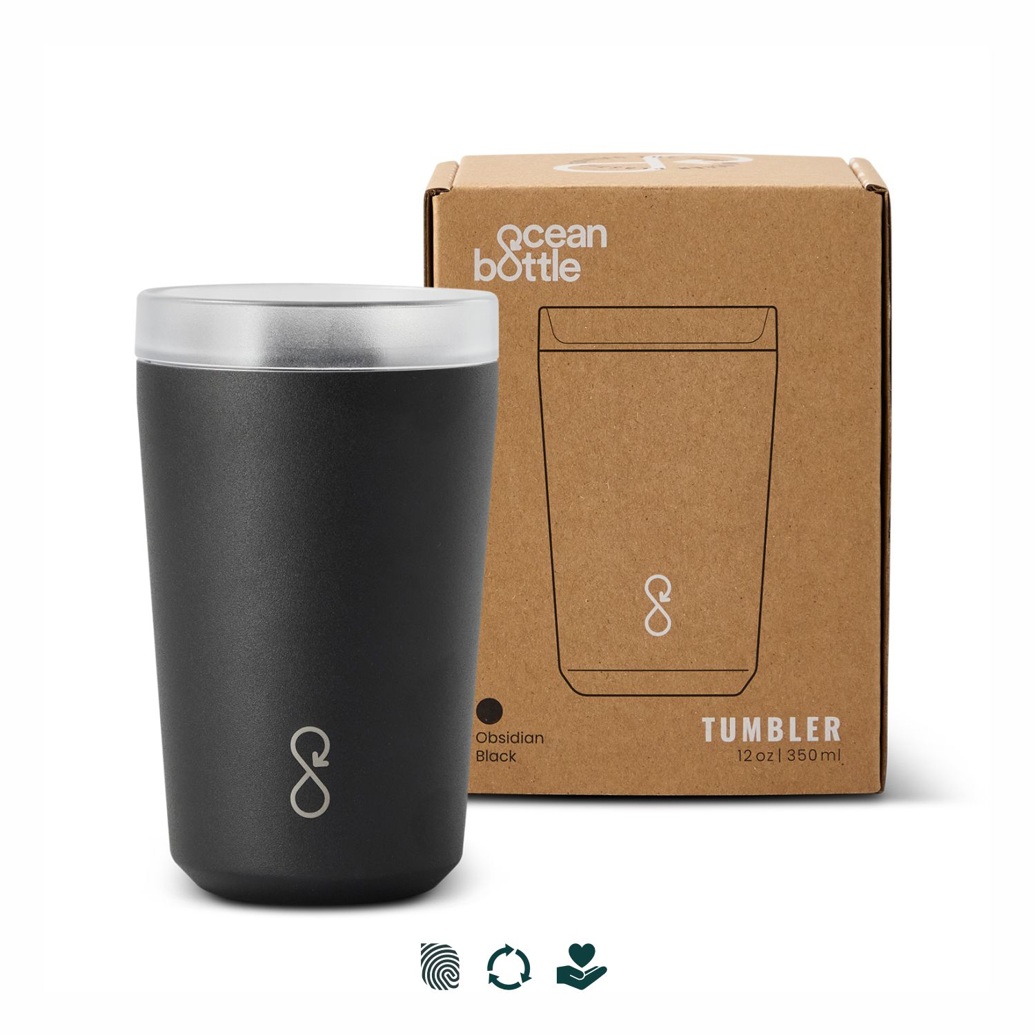 Ocean Bottle Vacuum Tumbler – Image 1