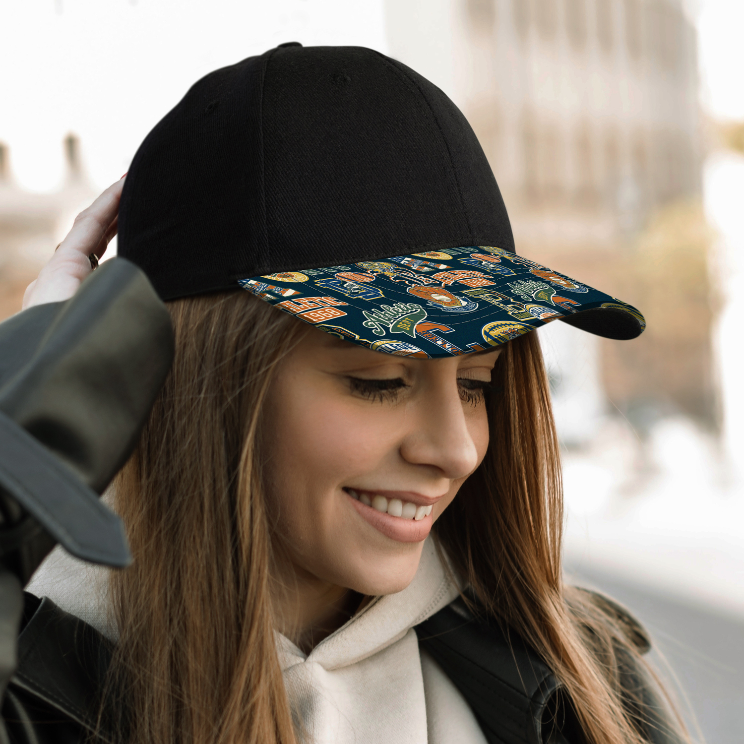 Highlander Custom Peak Cap – Image 5