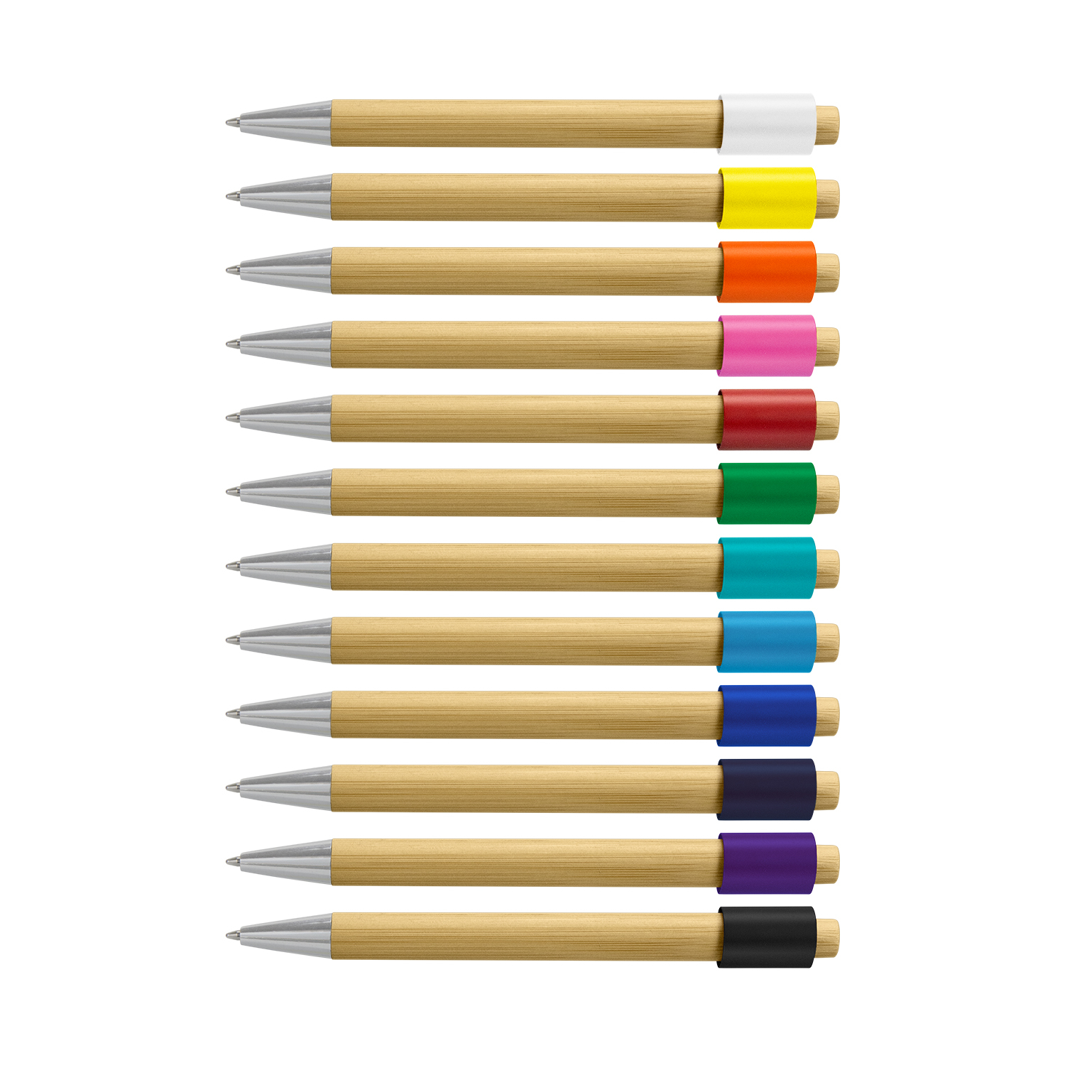 Unwind Bamboo Spinner Pen – Image 2