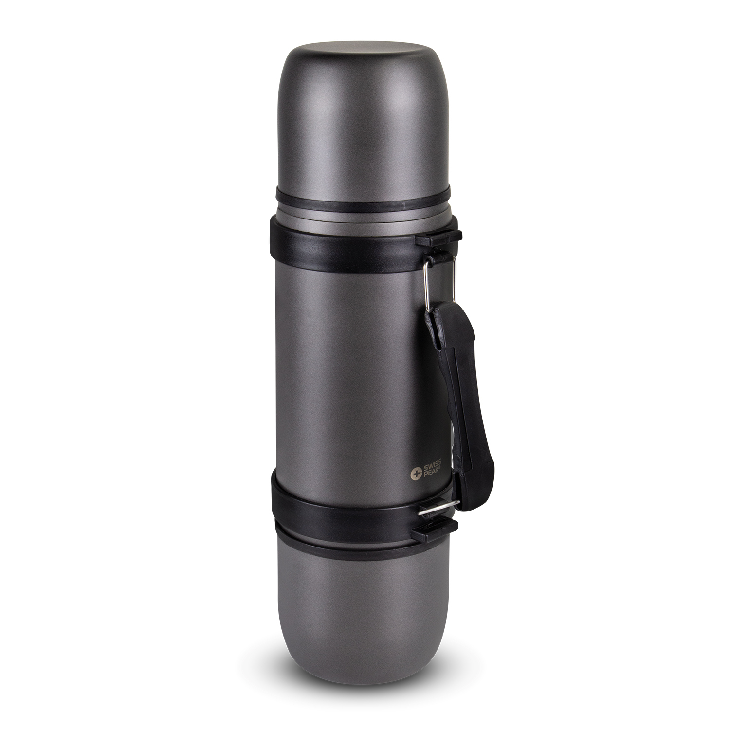 Swiss Peak Duo Cup Vacuum Flask – Image 2