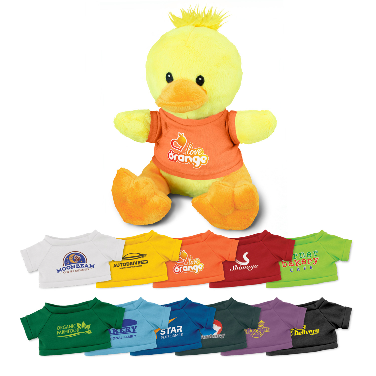 Duck Plush Toy – Image 2