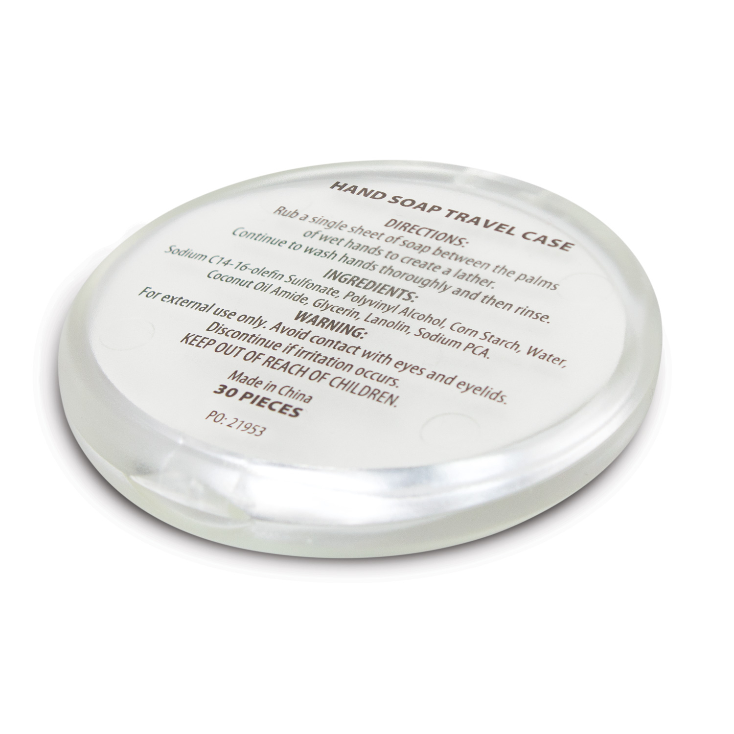 Hand Soap Travel Case - Round – Image 3