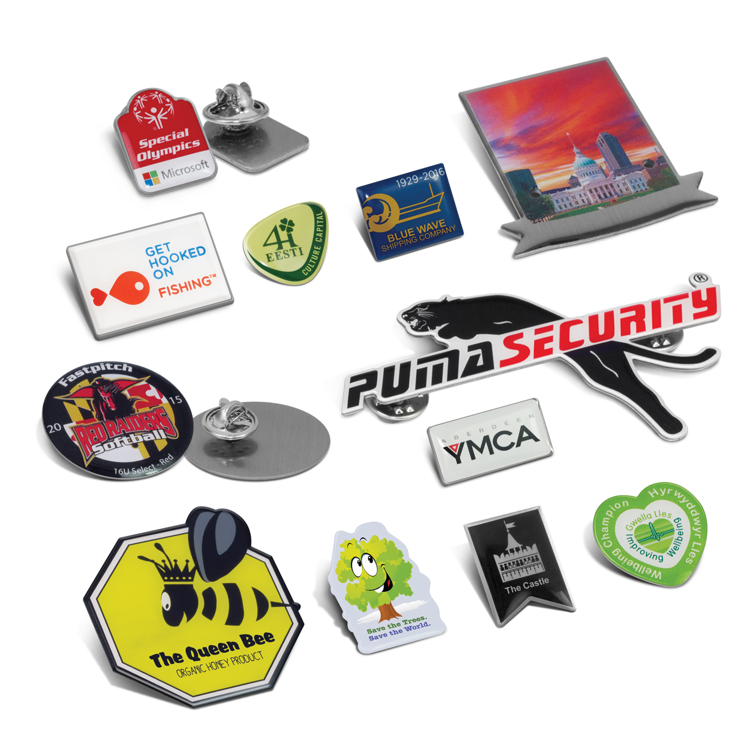Lapel Badges – Image 1