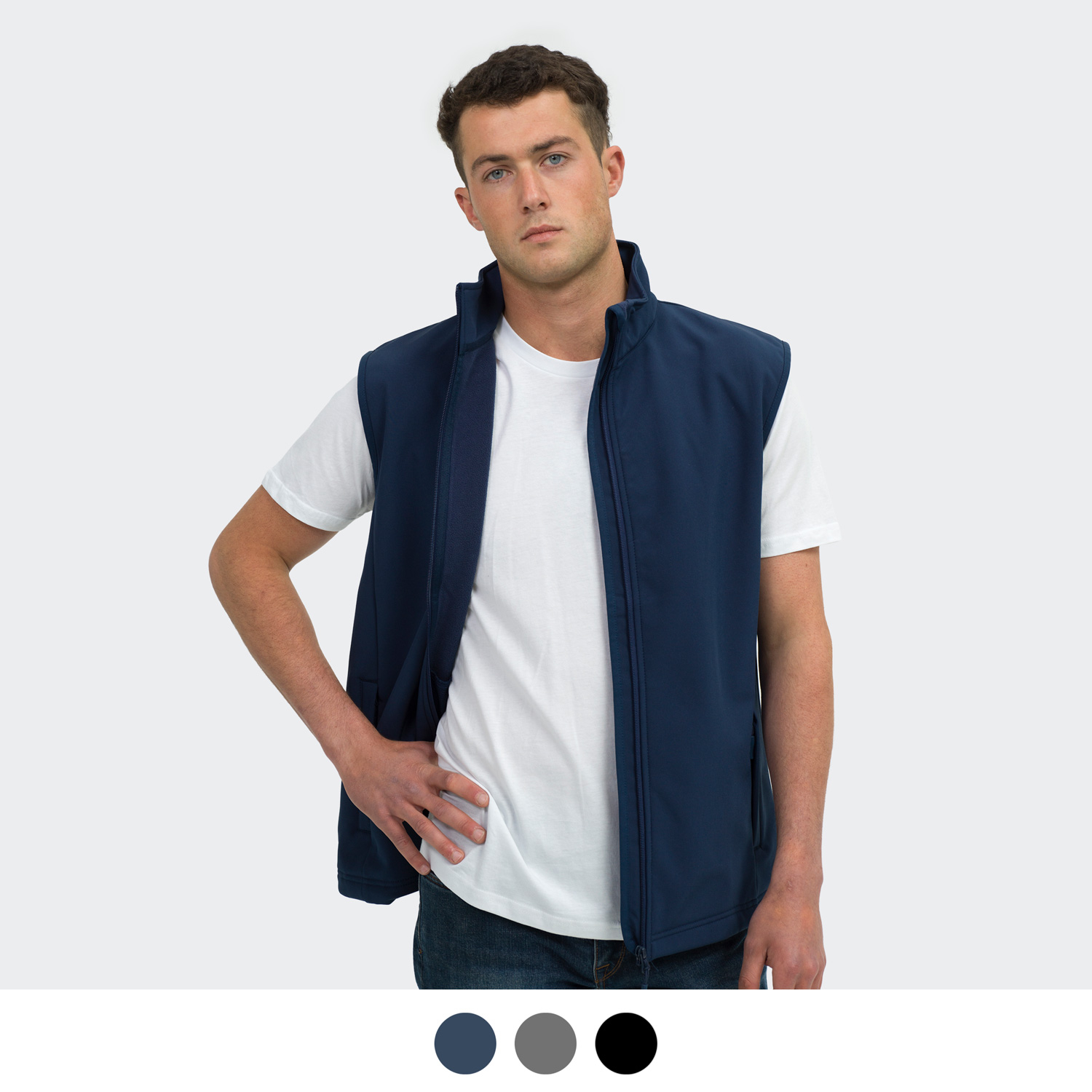 TRENDSWEAR Hudson Mens Vest – Image 1